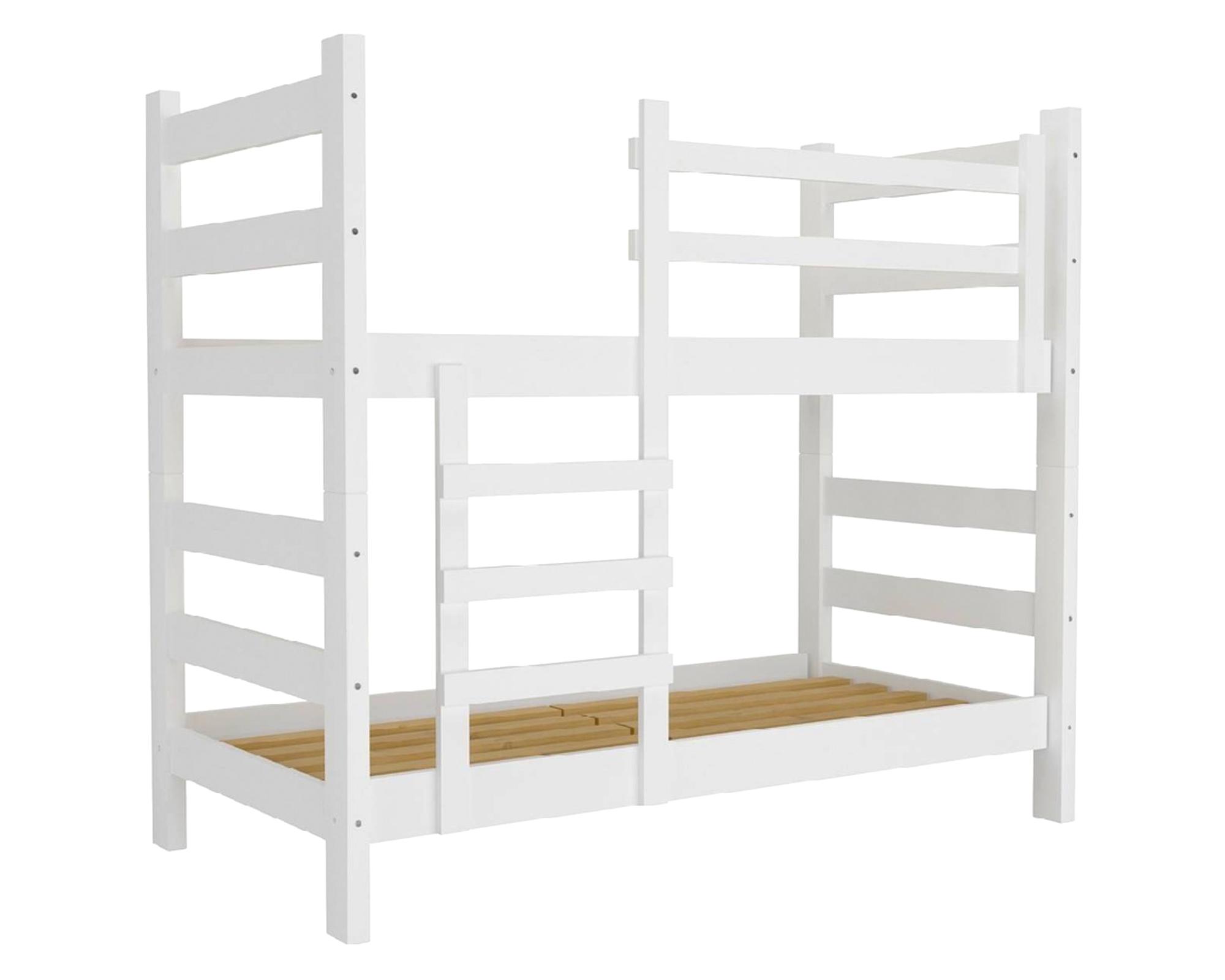 Camarote blanco Essenciale CR 1 plaza + escalera-0