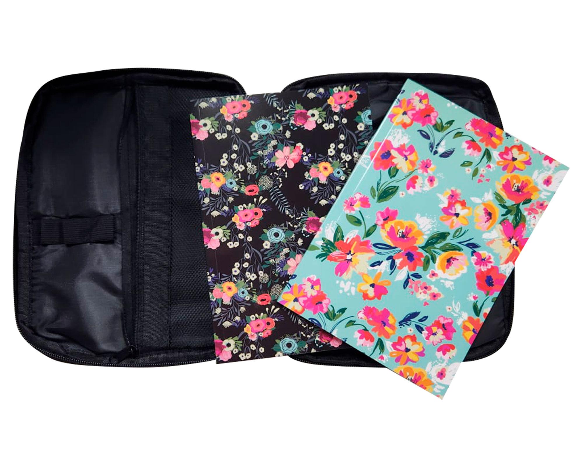 Estuche + 2 cuadernos 40 hojas-1