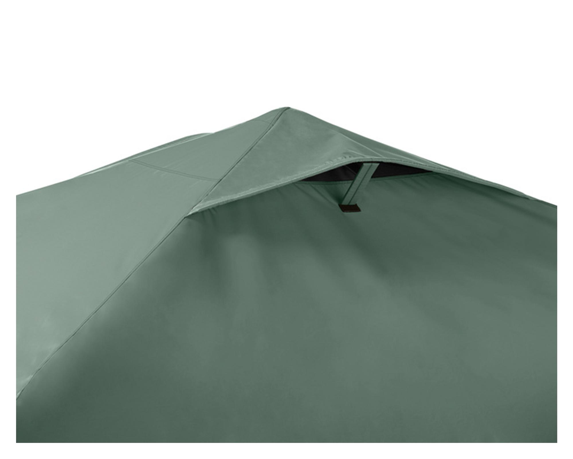 Toldo Oasis onepeak verde 3x3 m-2