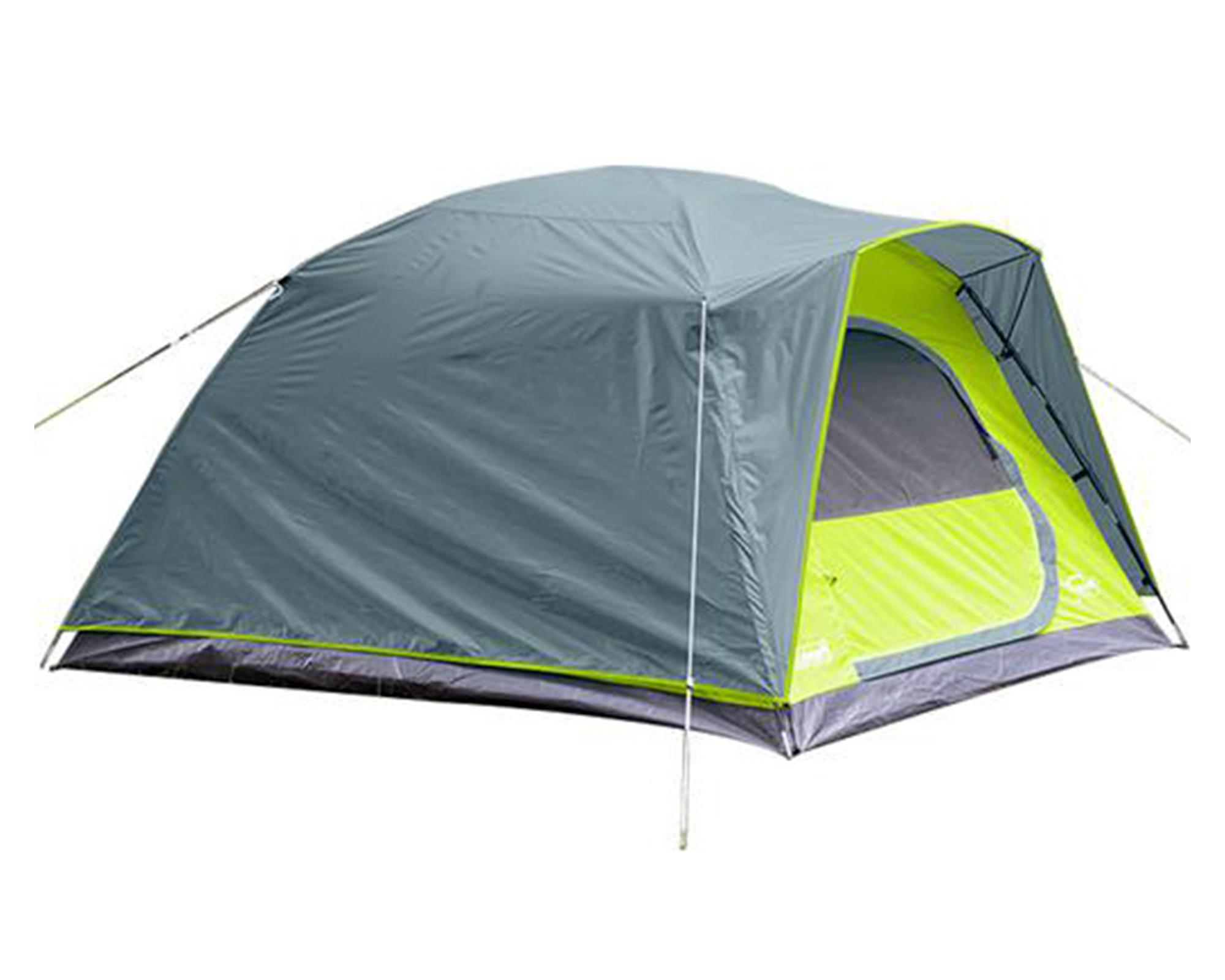 Carpa 6 personas Amazonia verde/gris-1