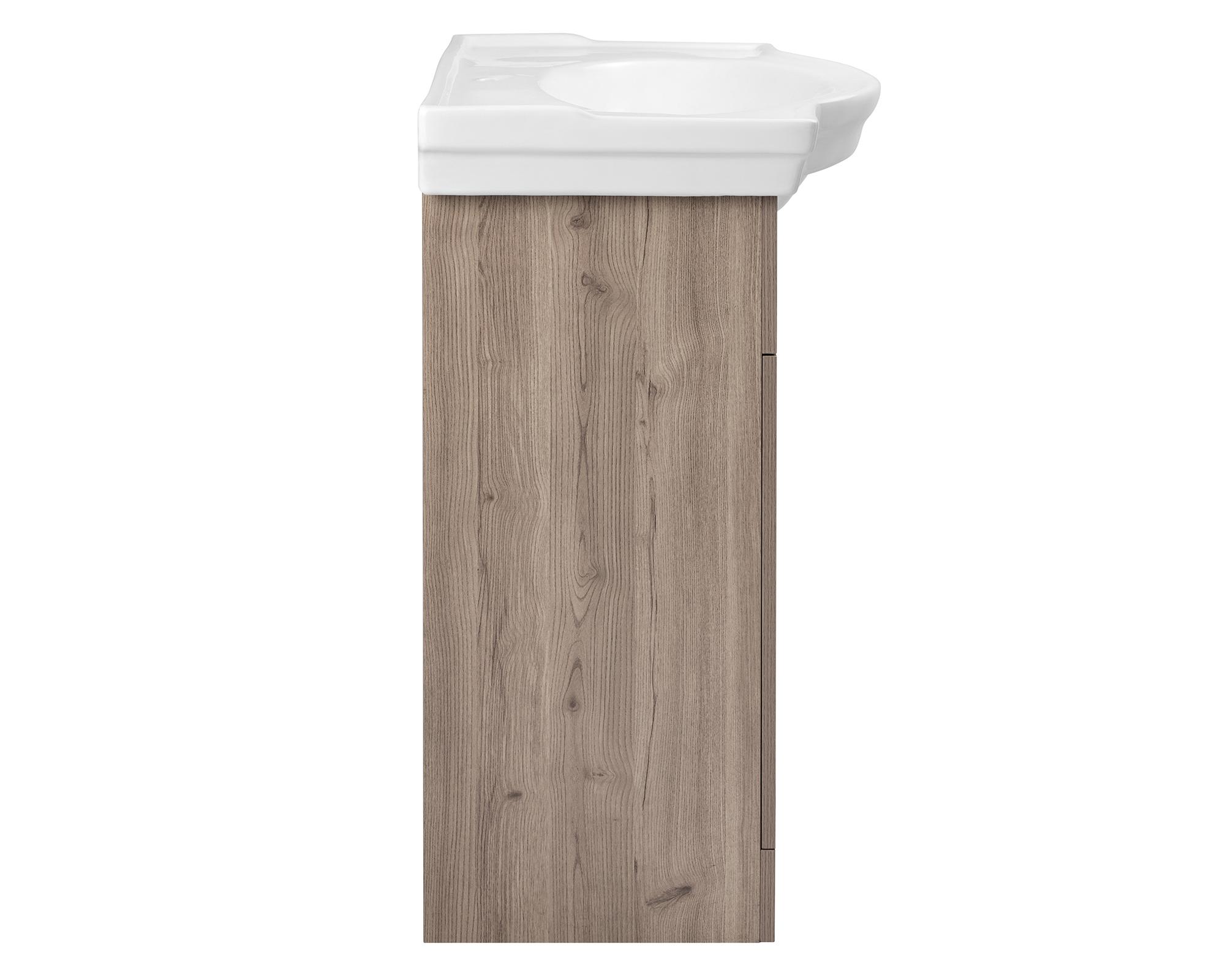 Kit mueble vanitorio Adele lenga 81.5x71 cm + cubierta-2