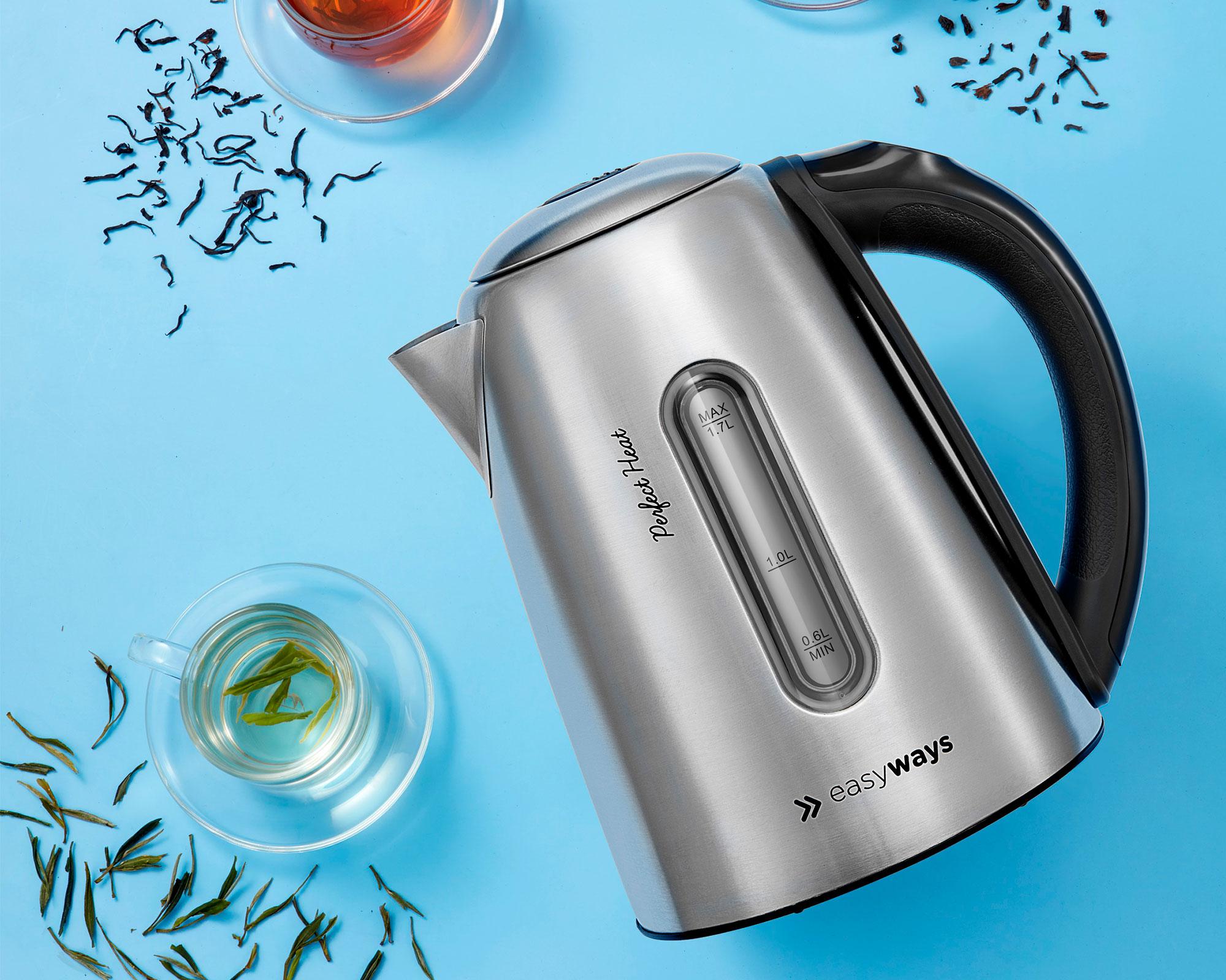 Hervidor Perfect heat plata 1.7 lt-2