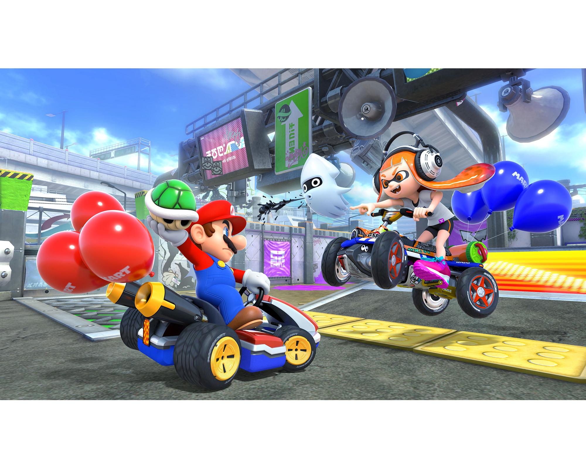 Nintendo Switch 1.1 Mario Kart 8 Deluxe-3