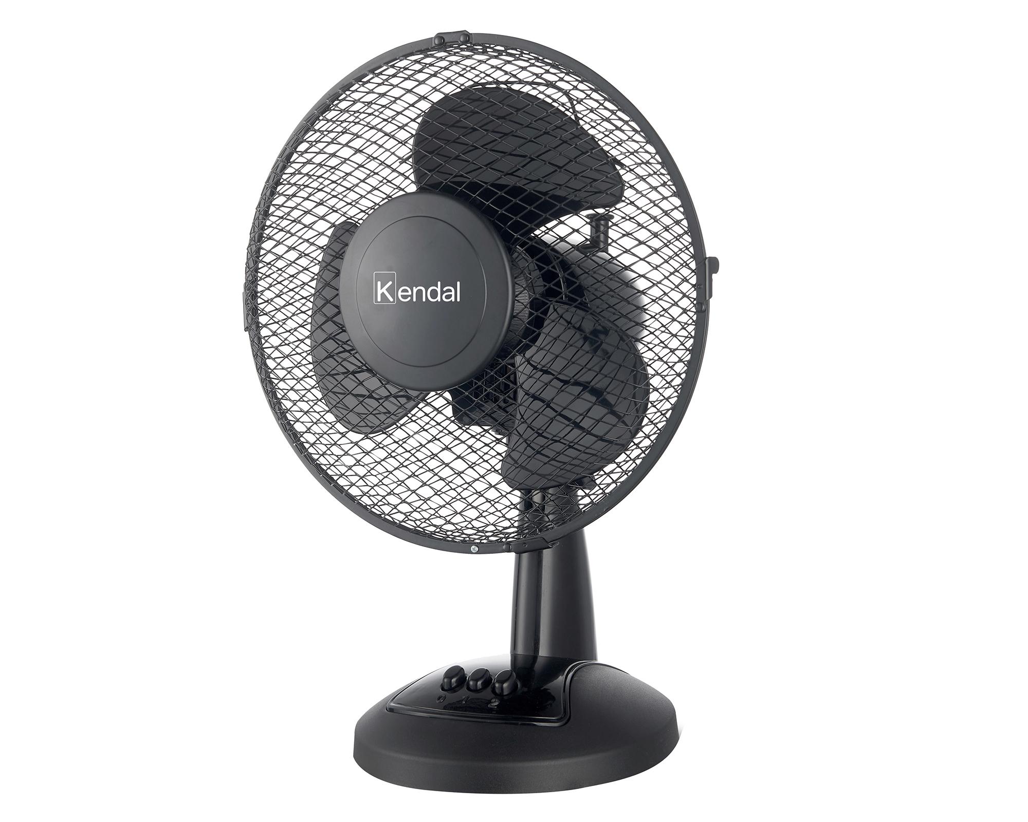 Ventilador sobremesa 9 cm KVS-9DN negro-0