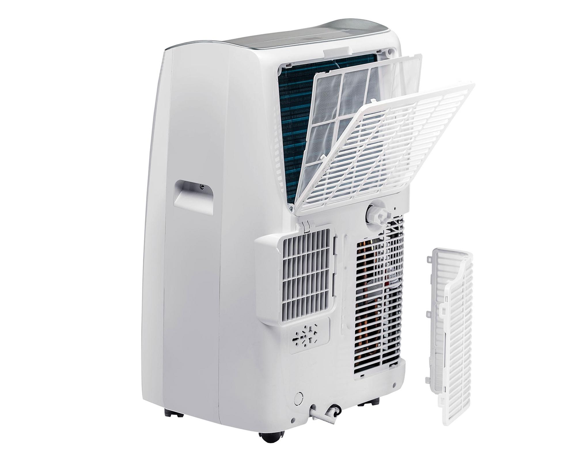 Aire acondicionado portátil 14000 BTU frío/calor Eva III Pro blanco-3