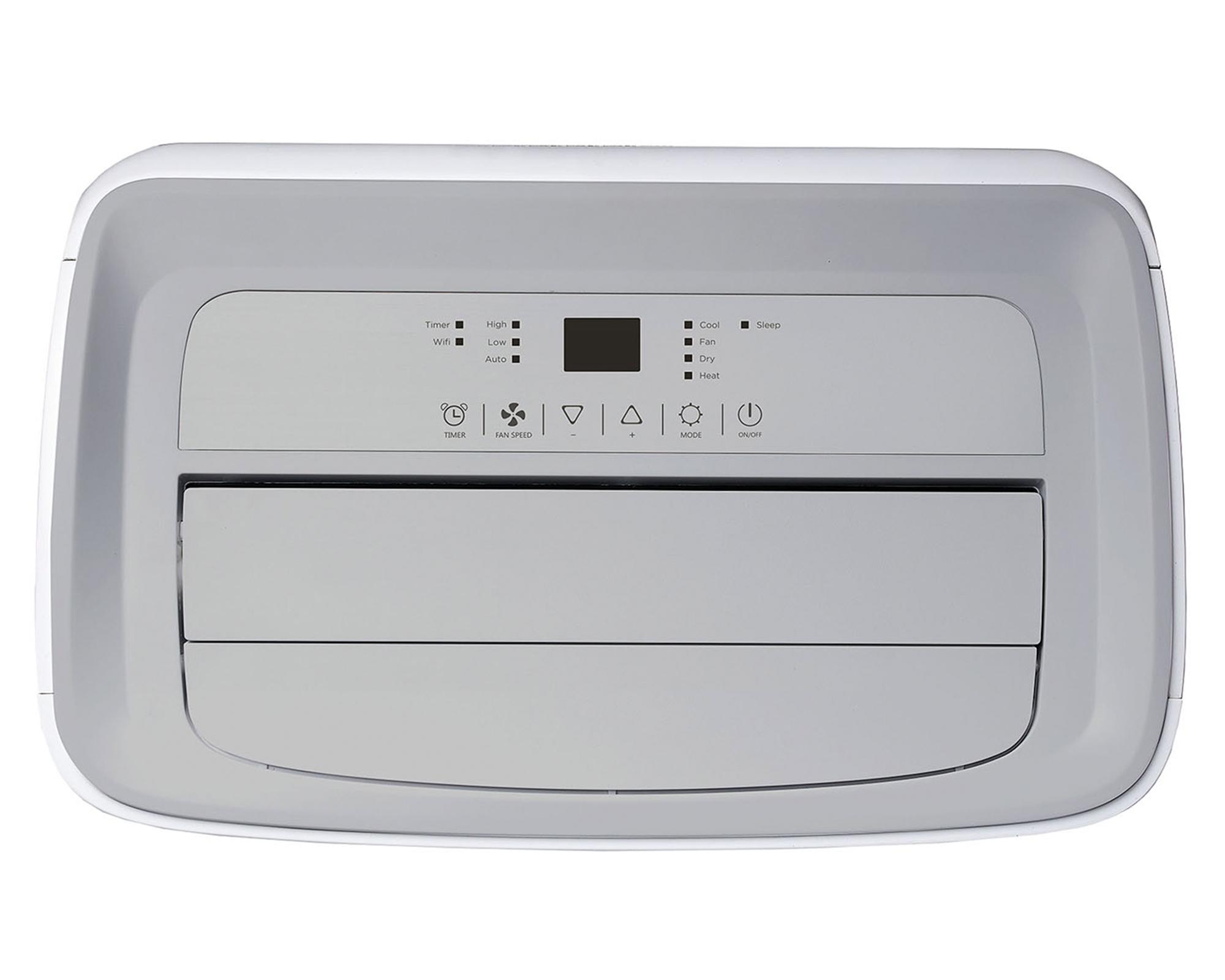 Aire acondicionado portátil 14000 BTU frío/calor Eva III Pro blanco-4