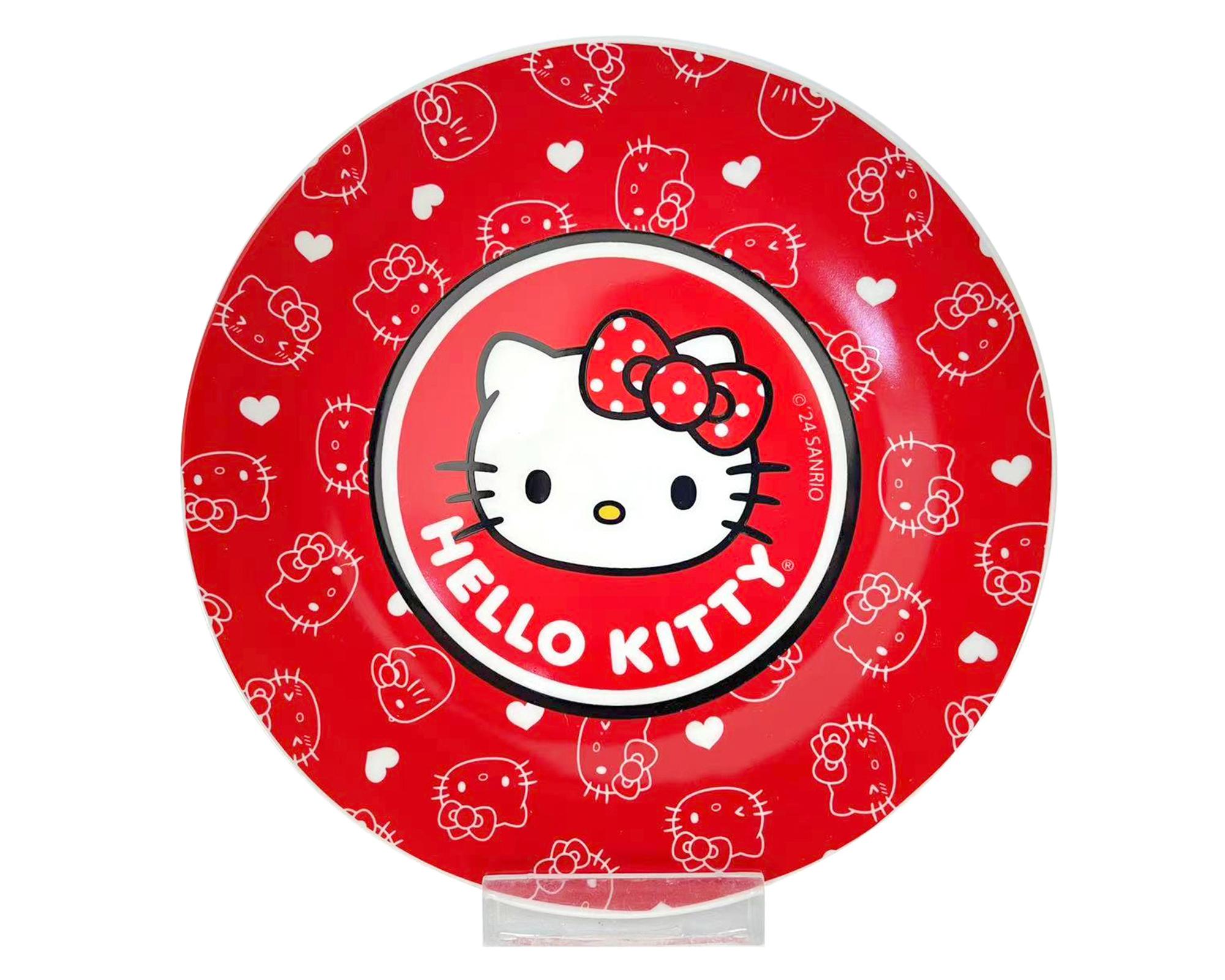 Plato bajo Hello Kitty 19 cm-0