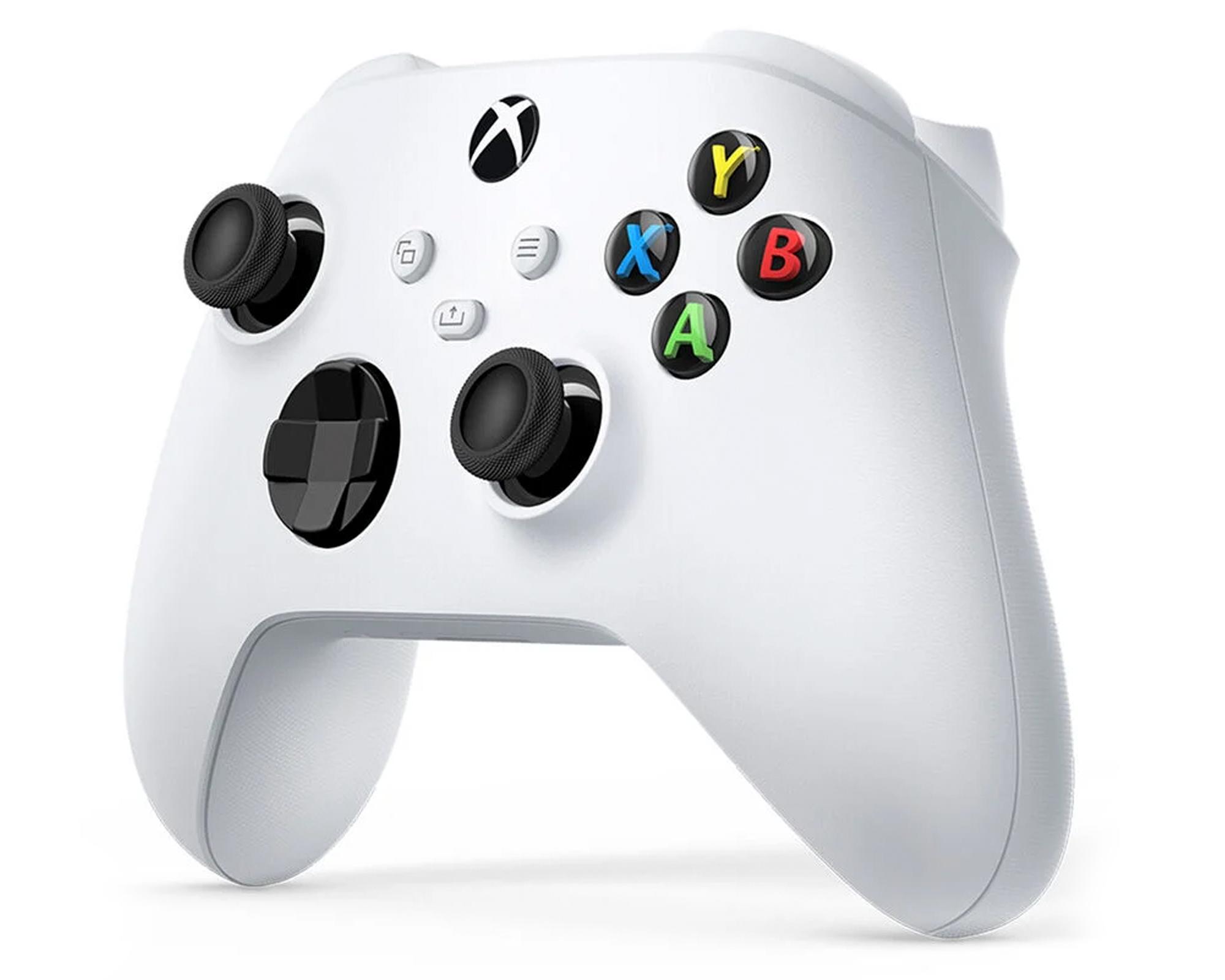 Control inalámbrico Xbox blanco-1