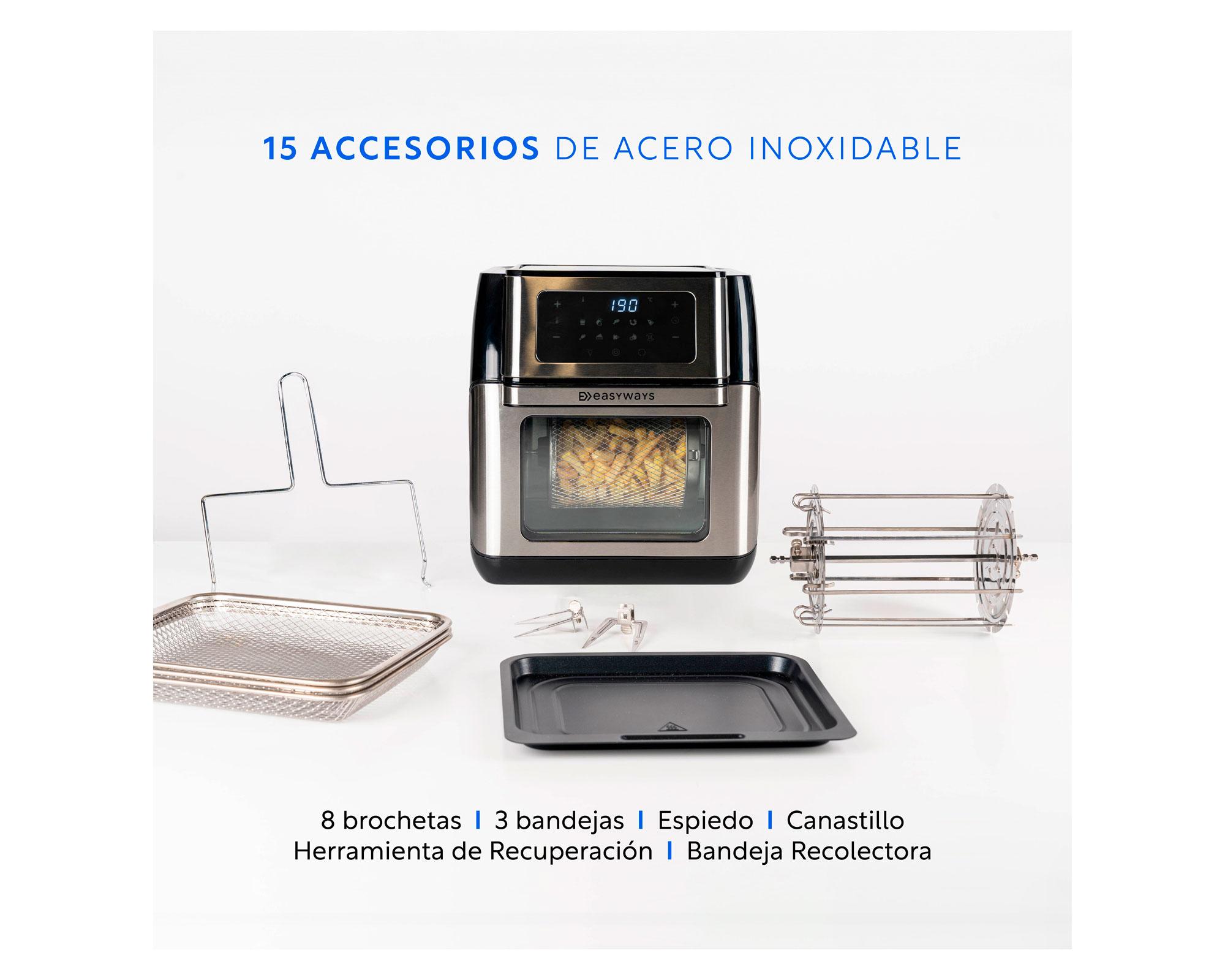 Freidora de aire Air Fryer Full 10 litros-10