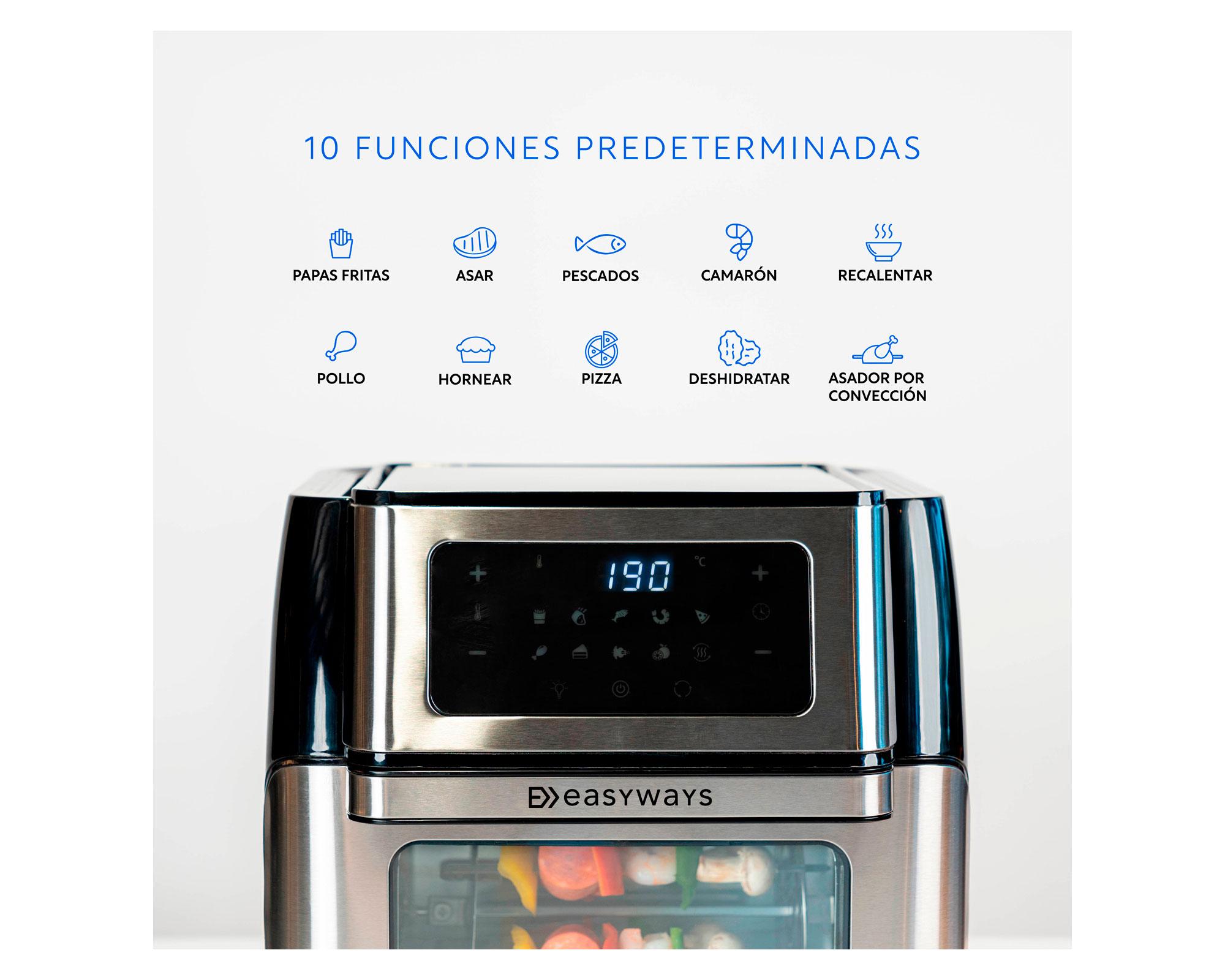 Freidora de aire Air Fryer Full 10 litros-3