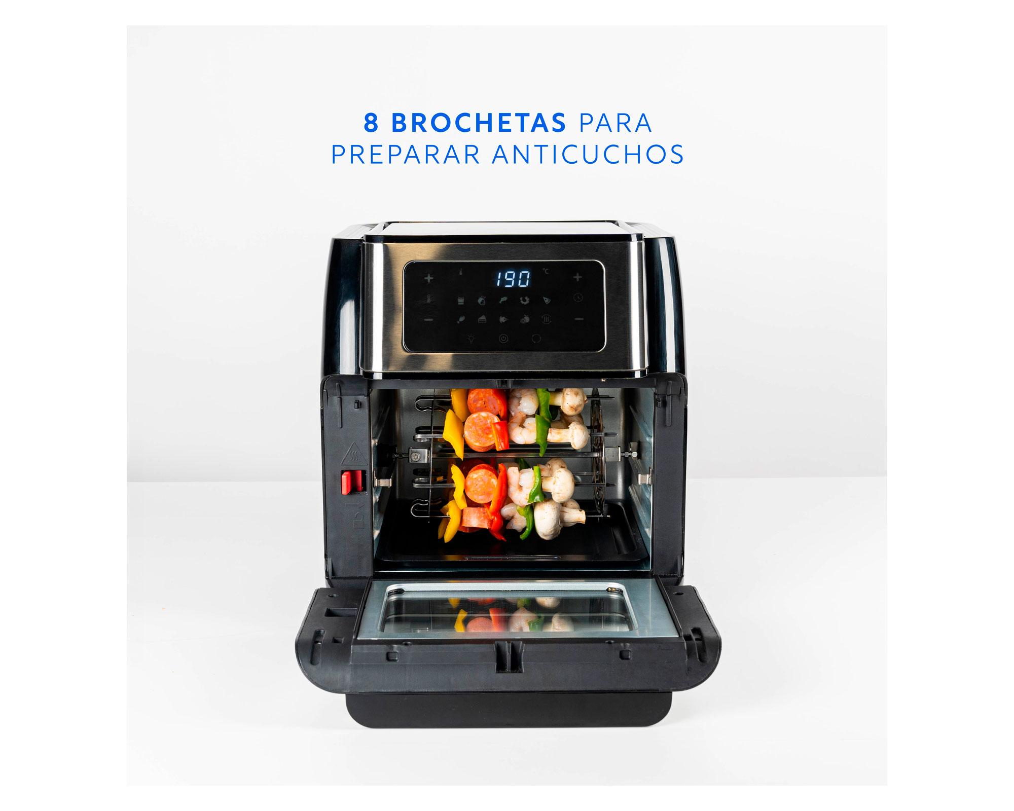Freidora de aire Air Fryer Full 10 litros-5