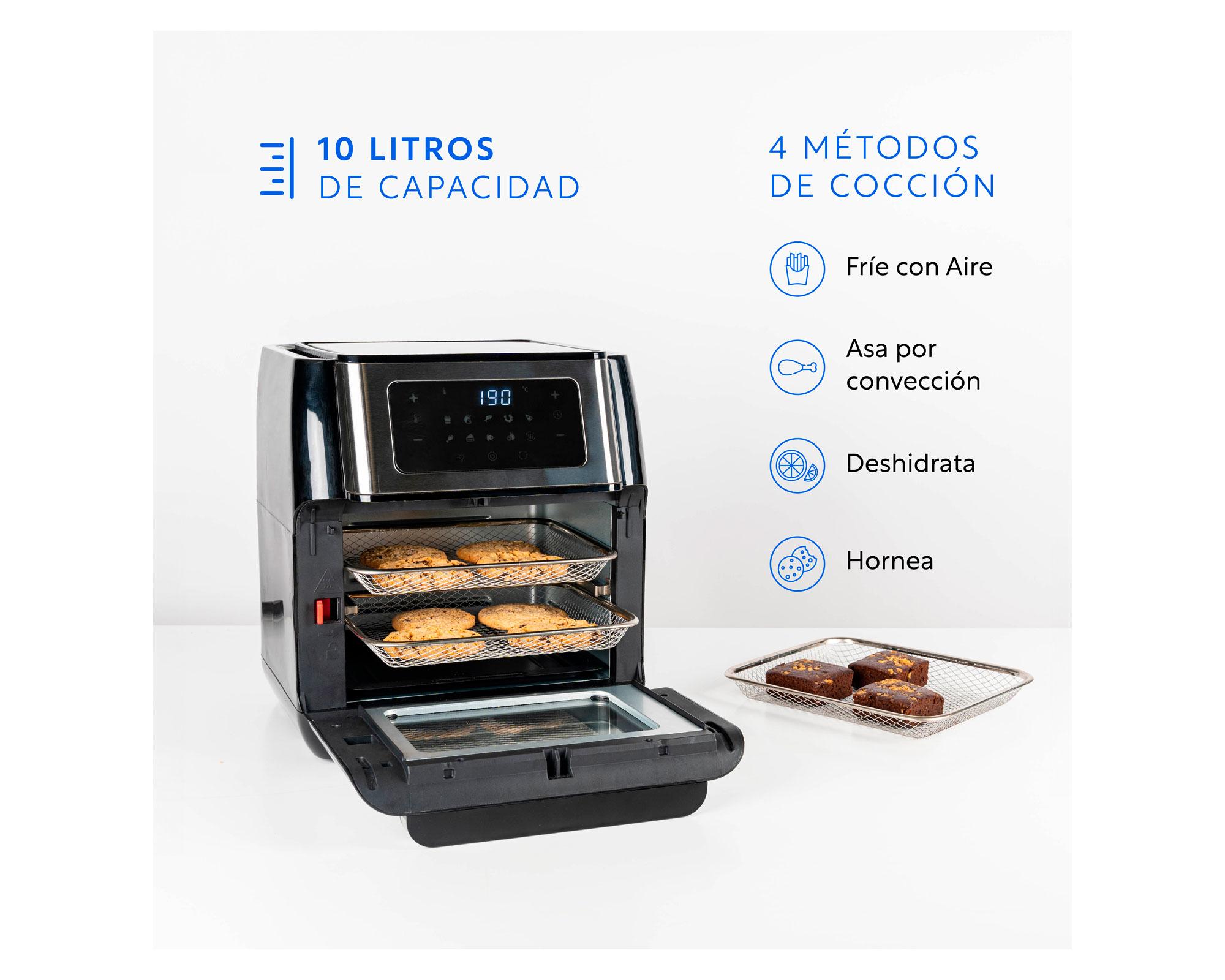 Freidora de aire Air Fryer Full 10 litros-2