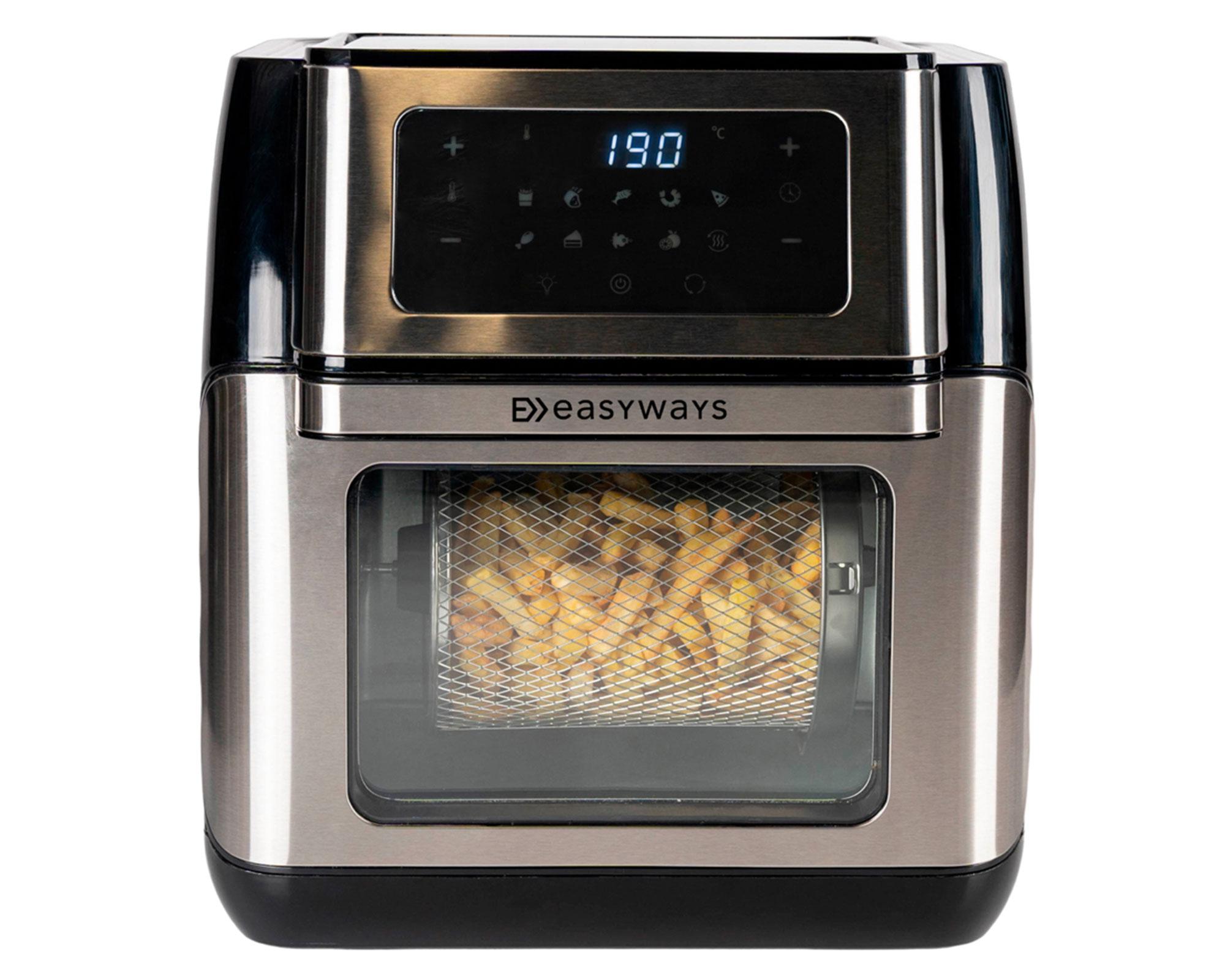 Freidora aire full EWAF010 negro 10 lt-0