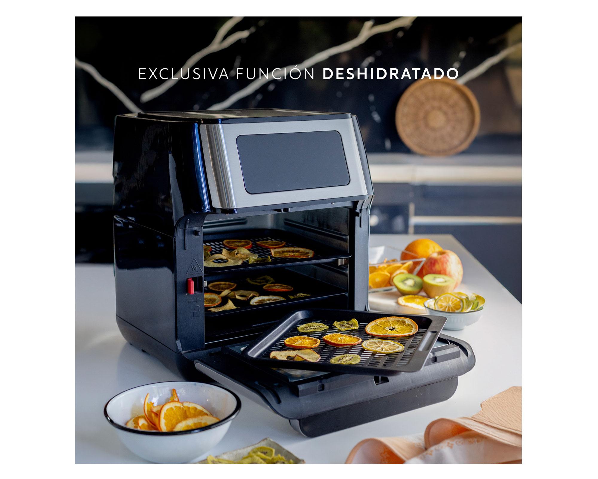 Freidora aire full EWAF010 negro 10 lt-1