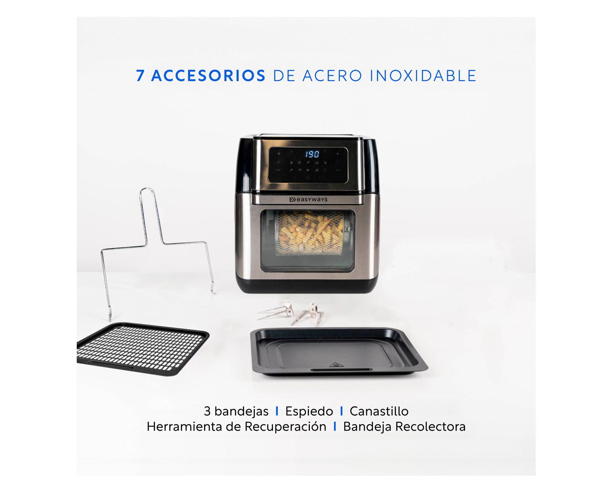 Freidora aire full EWAF010 negro 10 lt-4