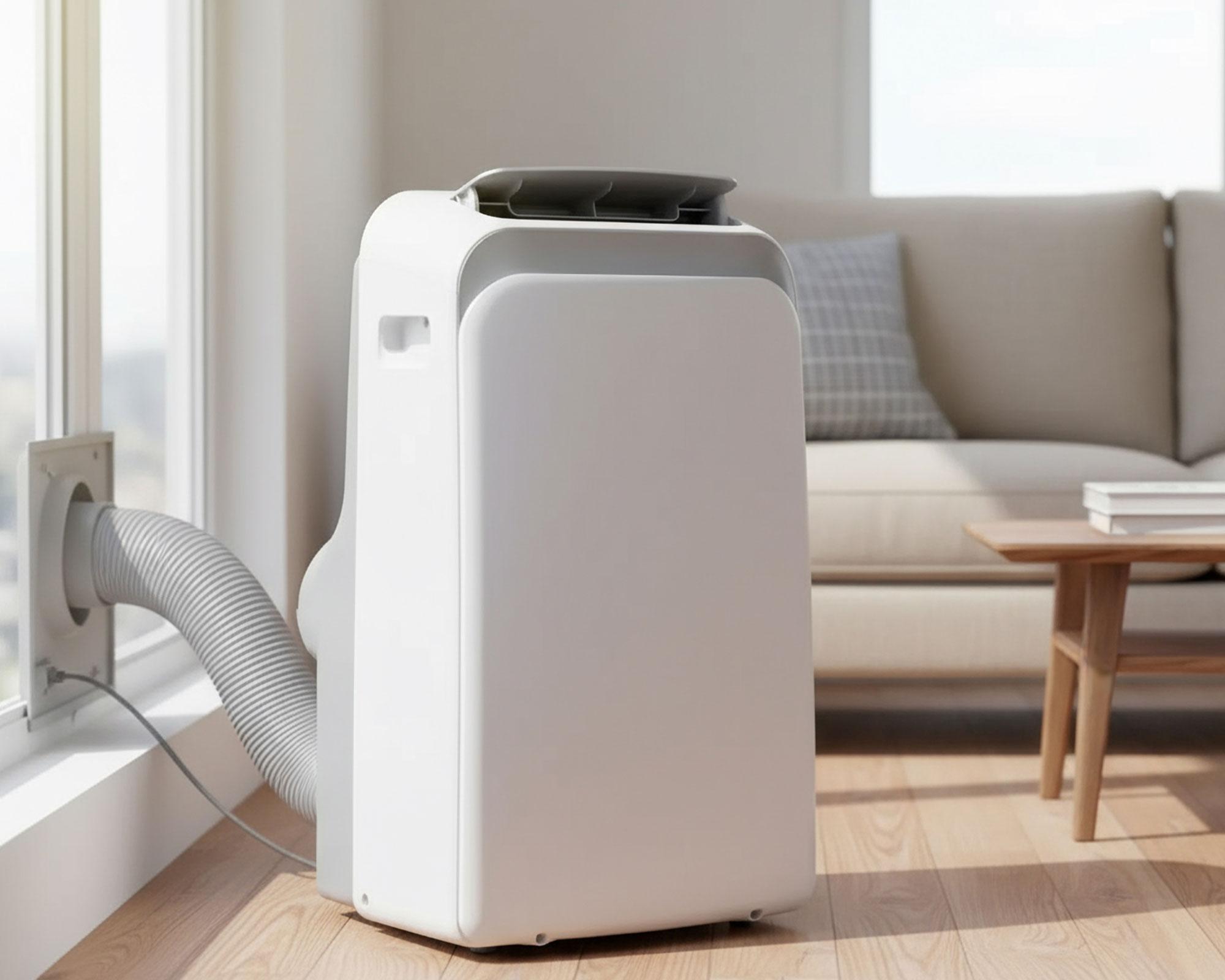 Aire acondicionado portátil MPPD-12KHRN1W 12000 BTU frío/calor Wifi-6