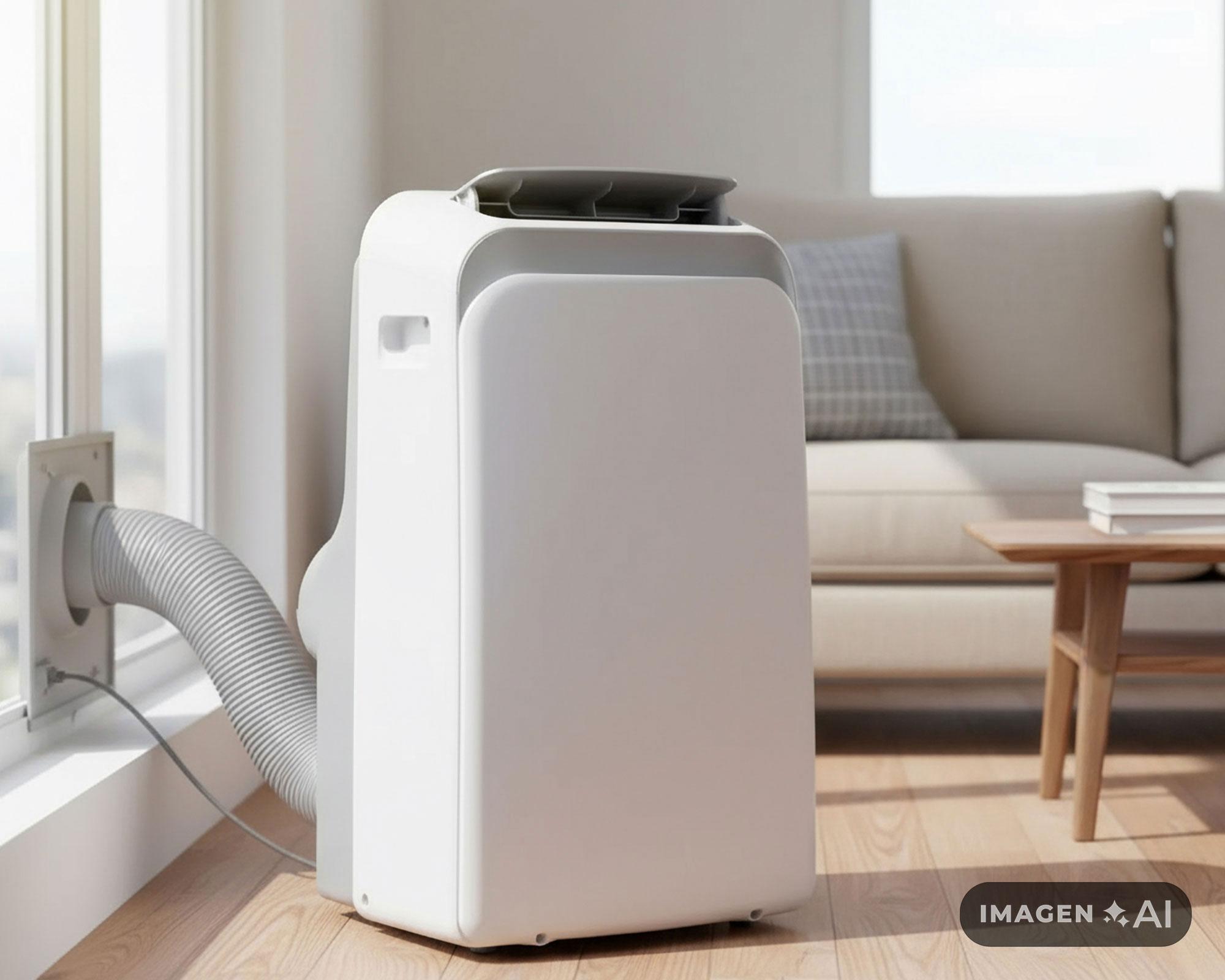 Aire acondicionado portátil MPPD-12KHRN1W 12000 BTU frío/calor Wifi-7