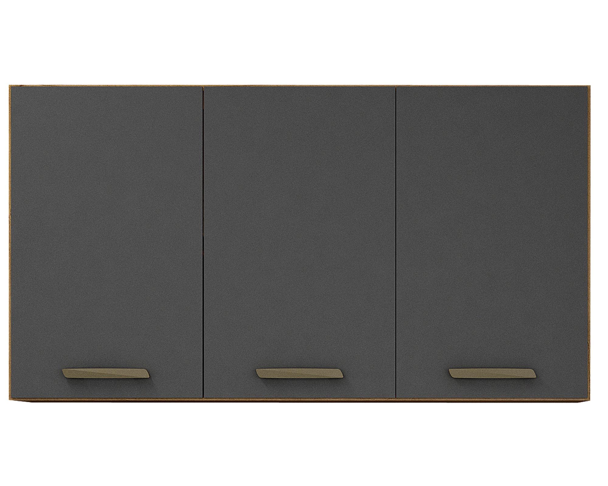 Mueble cocina aereo Sao Luis gris-0