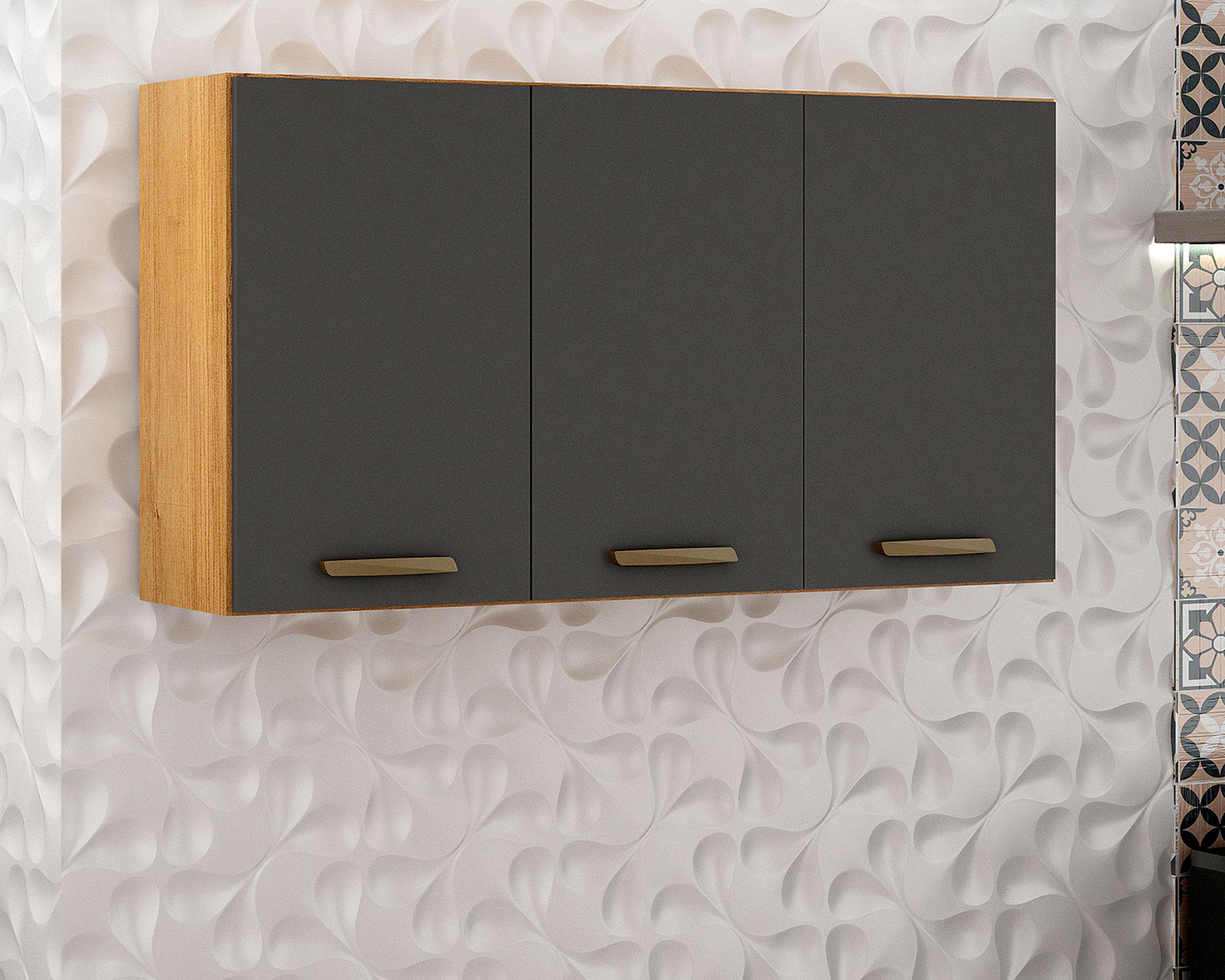 Mueble cocina aereo Sao Luis gris-4