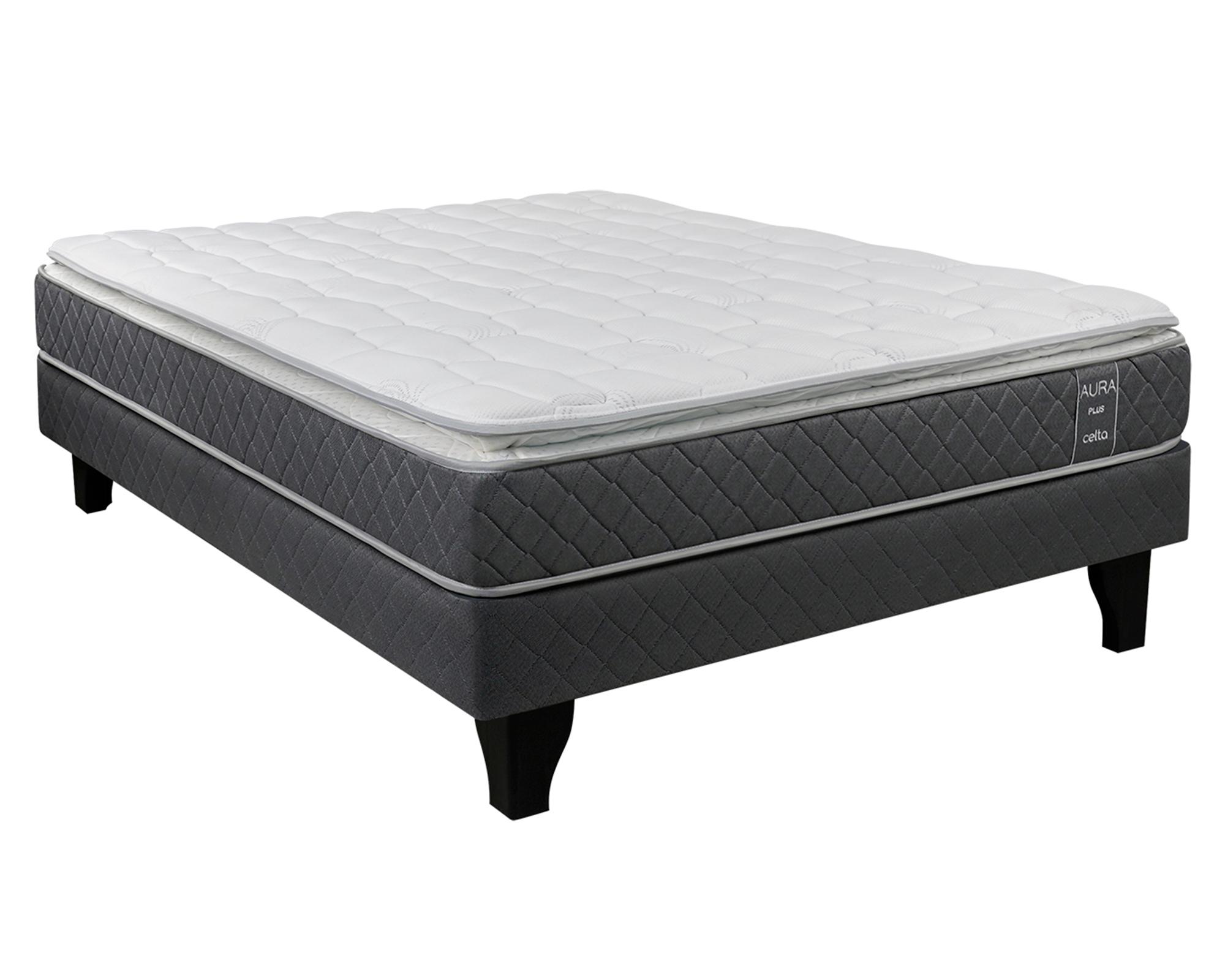 Cama europea Aura Plus 2 plazas-0