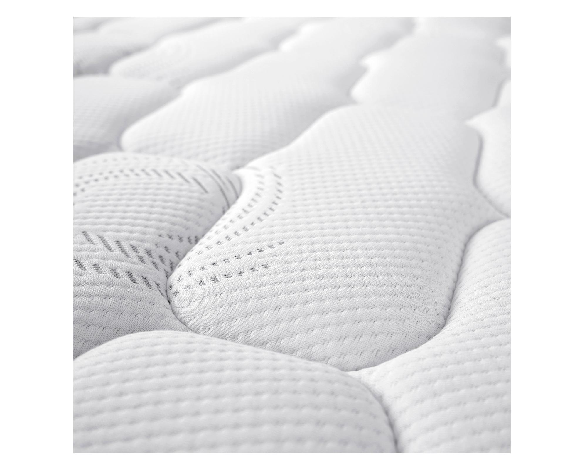 Cama europea Aura Plus + Respaldo 1.5 Plazas-2