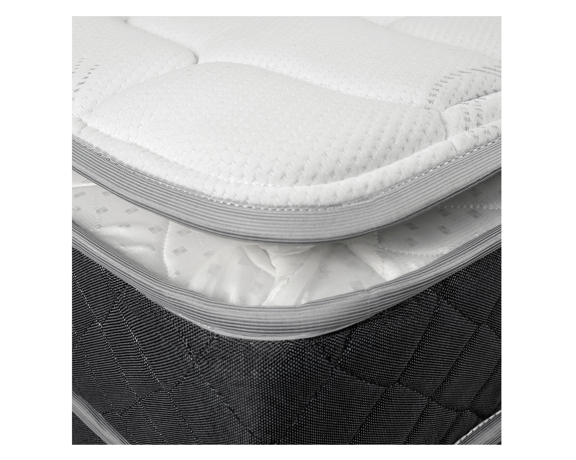 Cama europea Aura Plus + Respaldo 1.5 Plazas-1