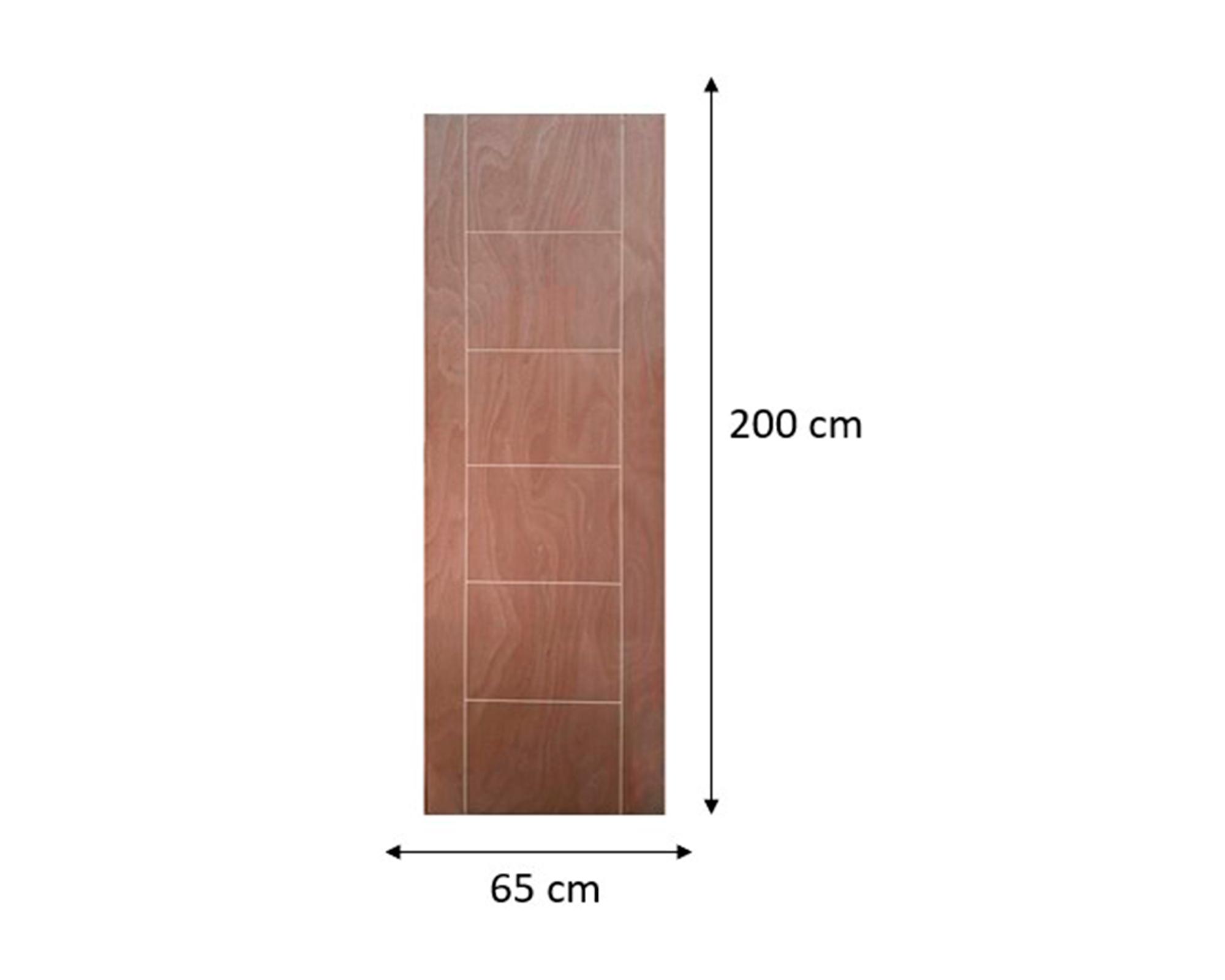 Puerta terciado ruteada azapa 65x200 cm-2