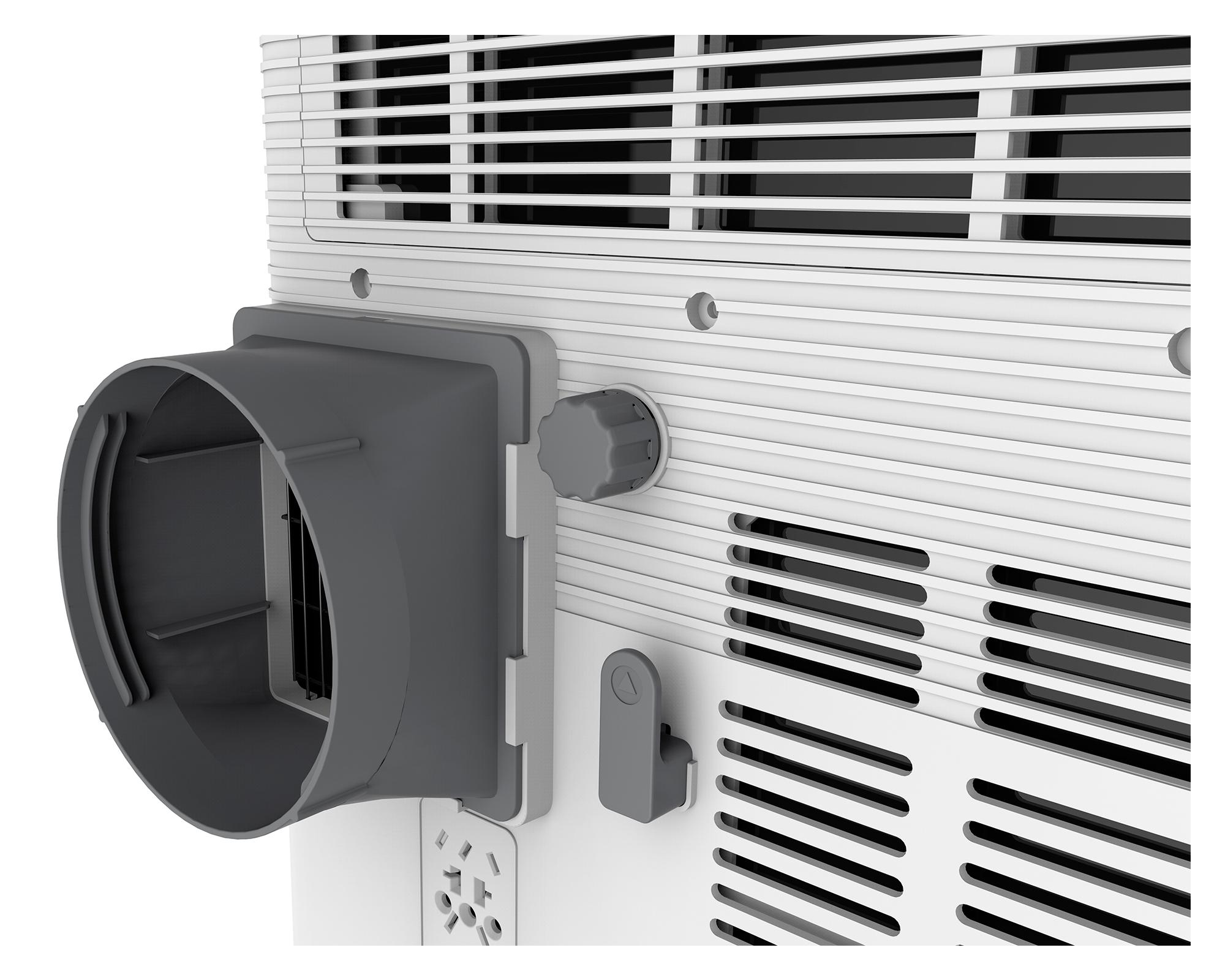 Aire acondicionado portátil UT-Blizzard 12K 1350W 12000 BTU wifi-3