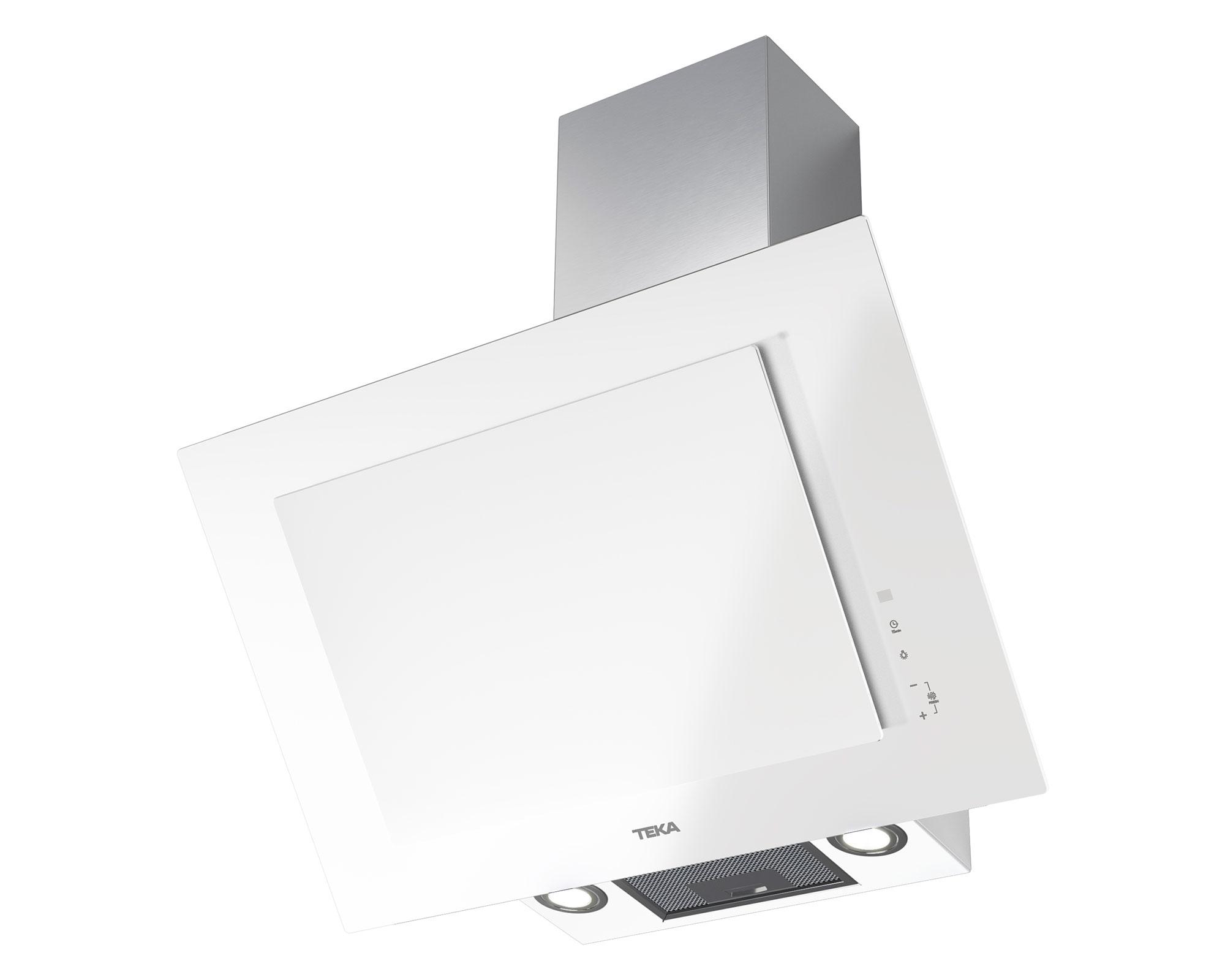 Campana decorativa DVT Pro 78660 TBS WH 286W-2