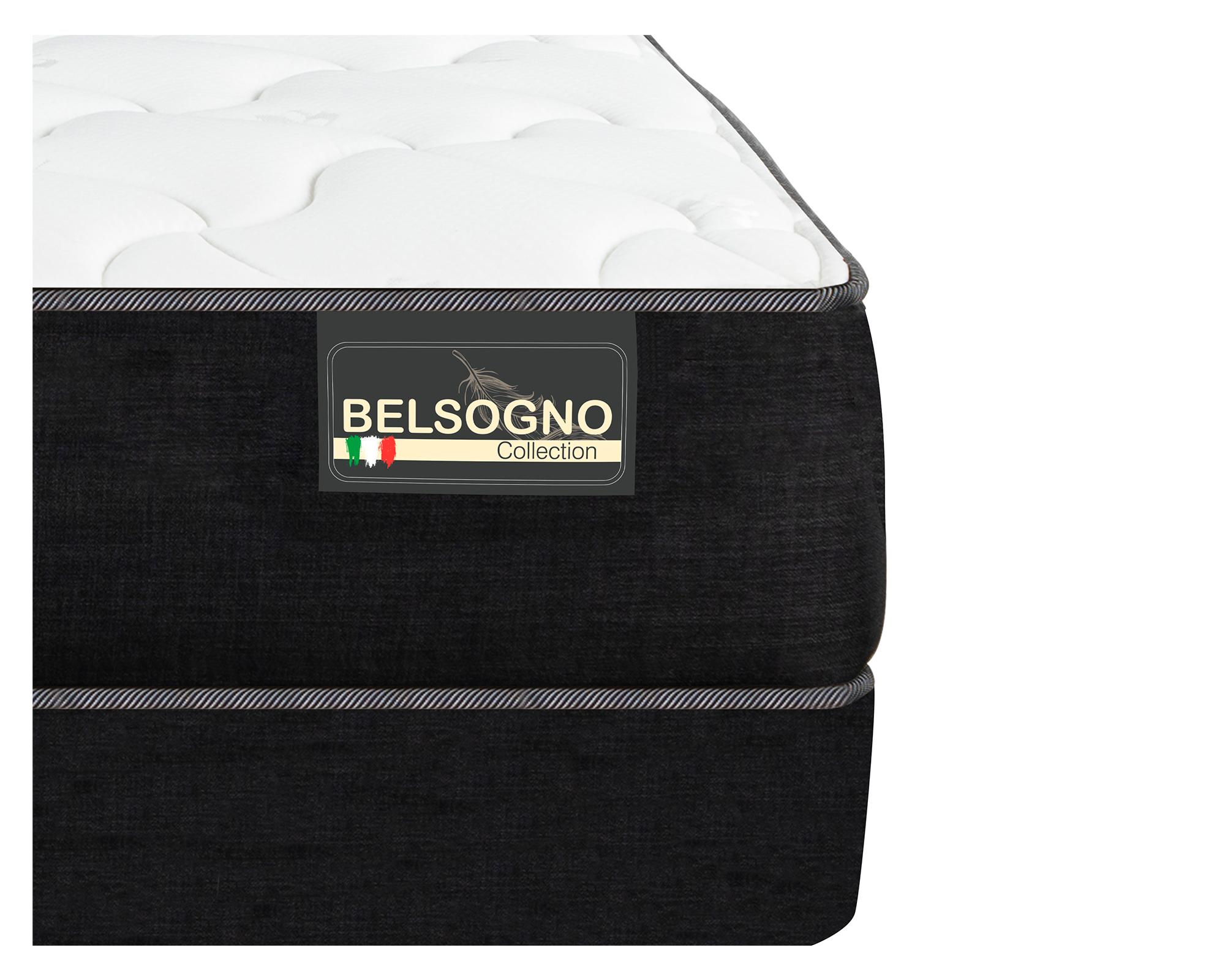 Cama europea Belsogno Plus 1.5 plazas-2