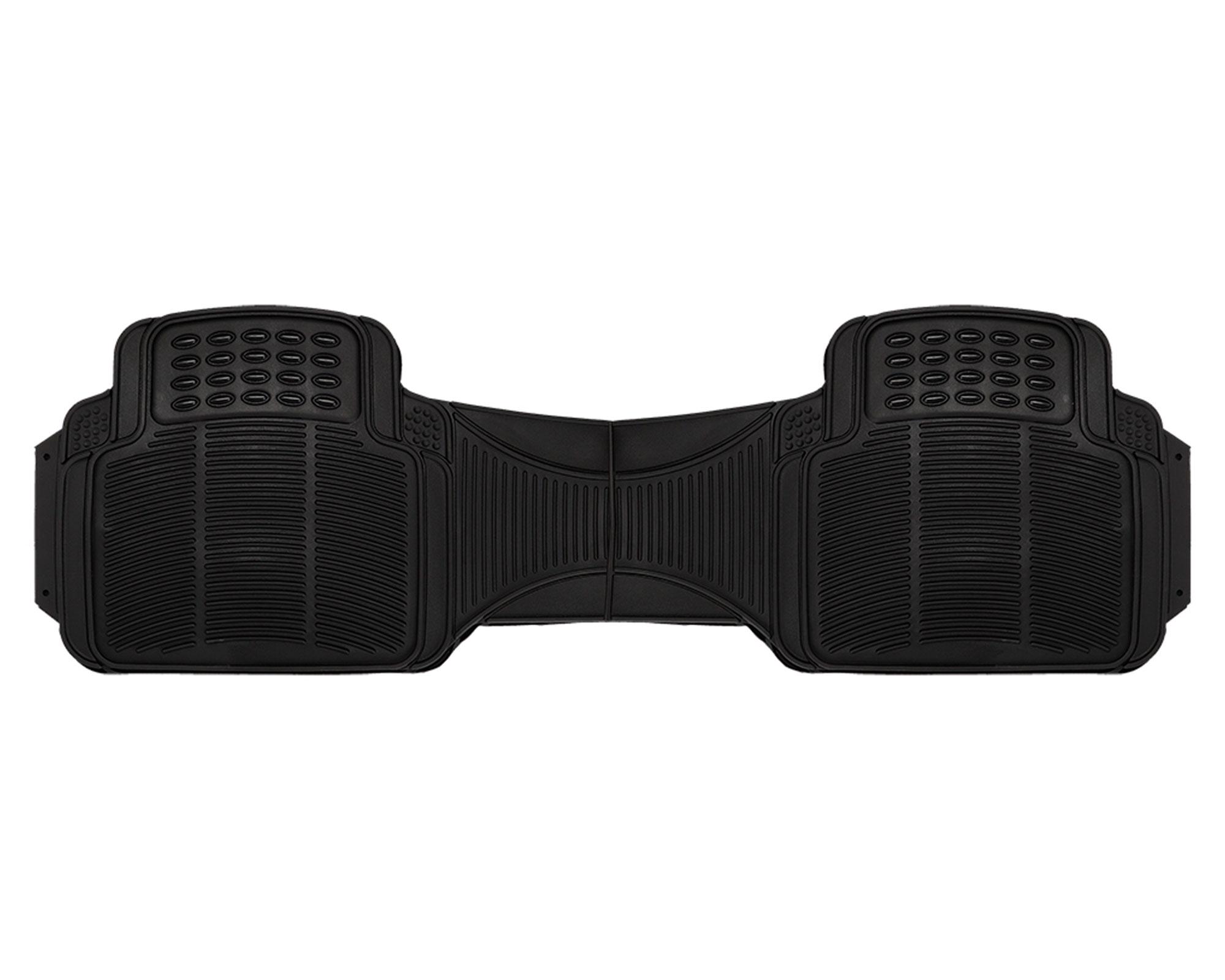 Cubre piso auto Premium negro-0