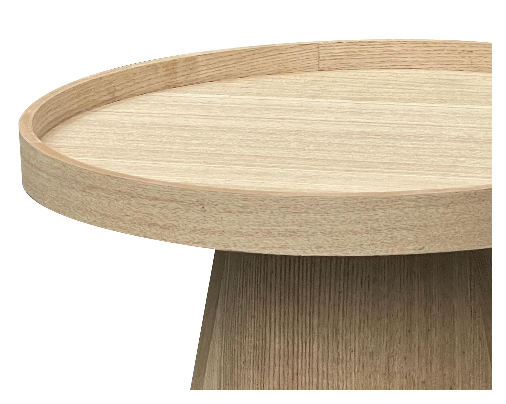Mesa natural Gary 2 piezas-3