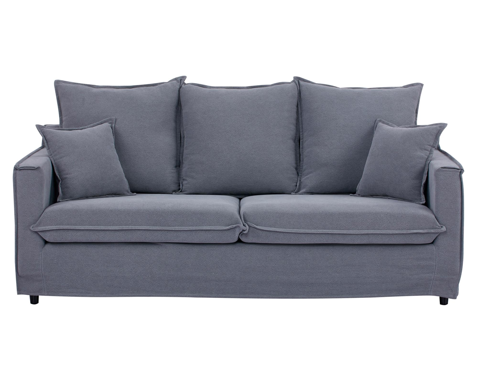 Sofá Linen gris-0
