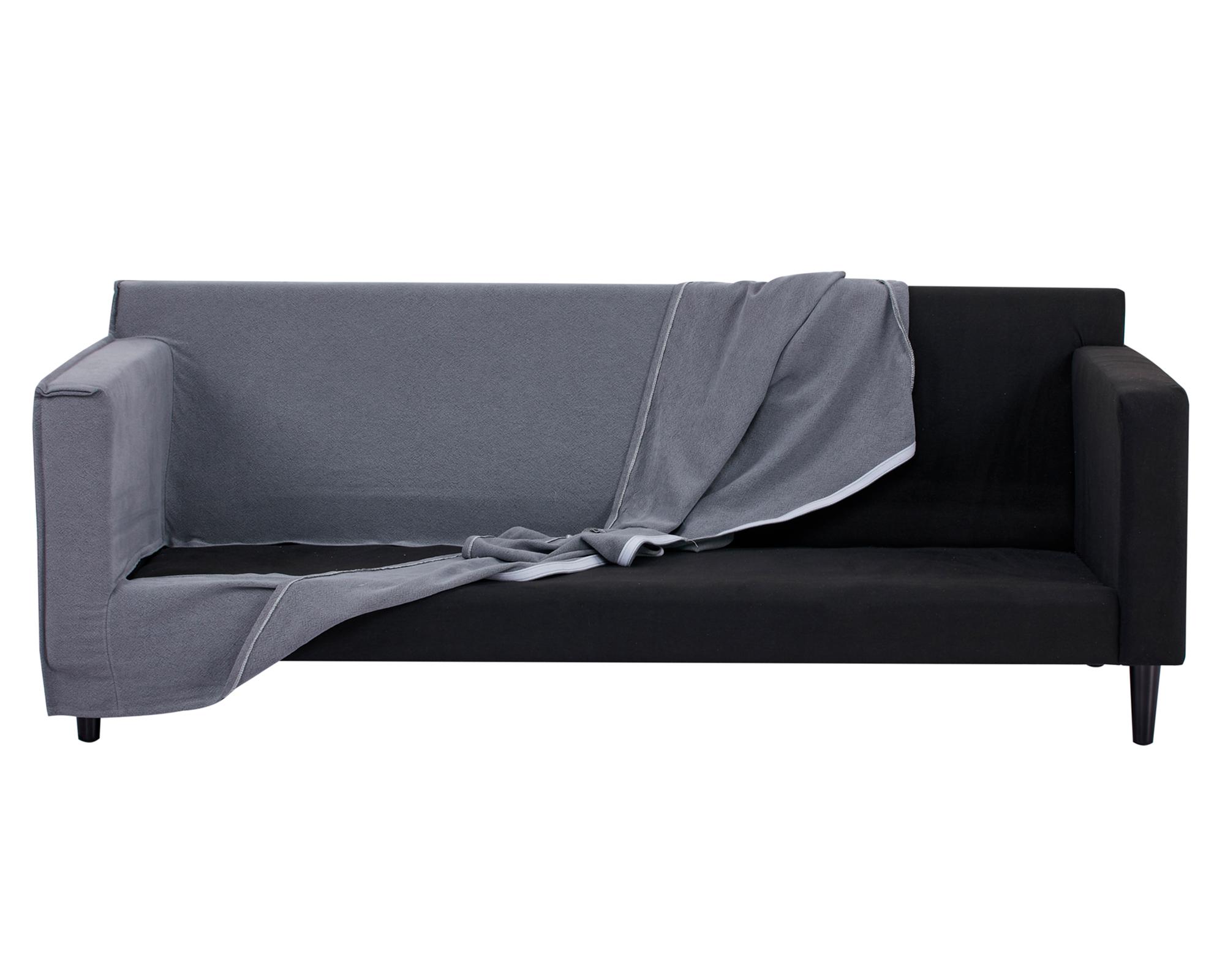 Sofá Linen gris-4