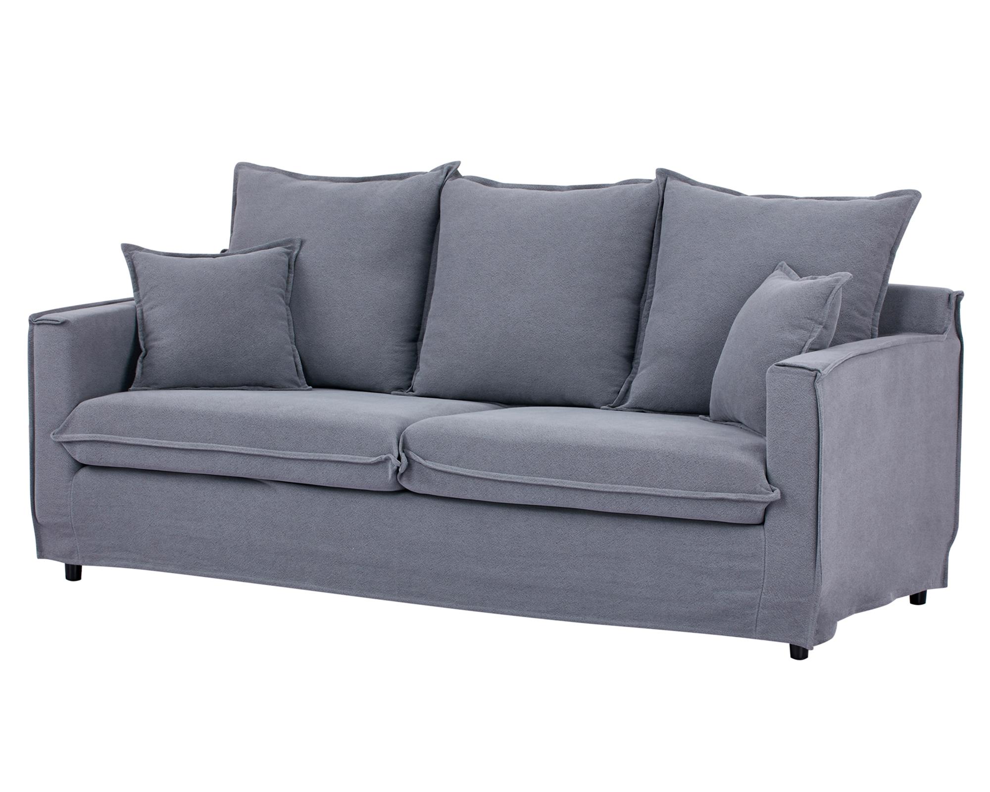 Sofá Linen gris-1