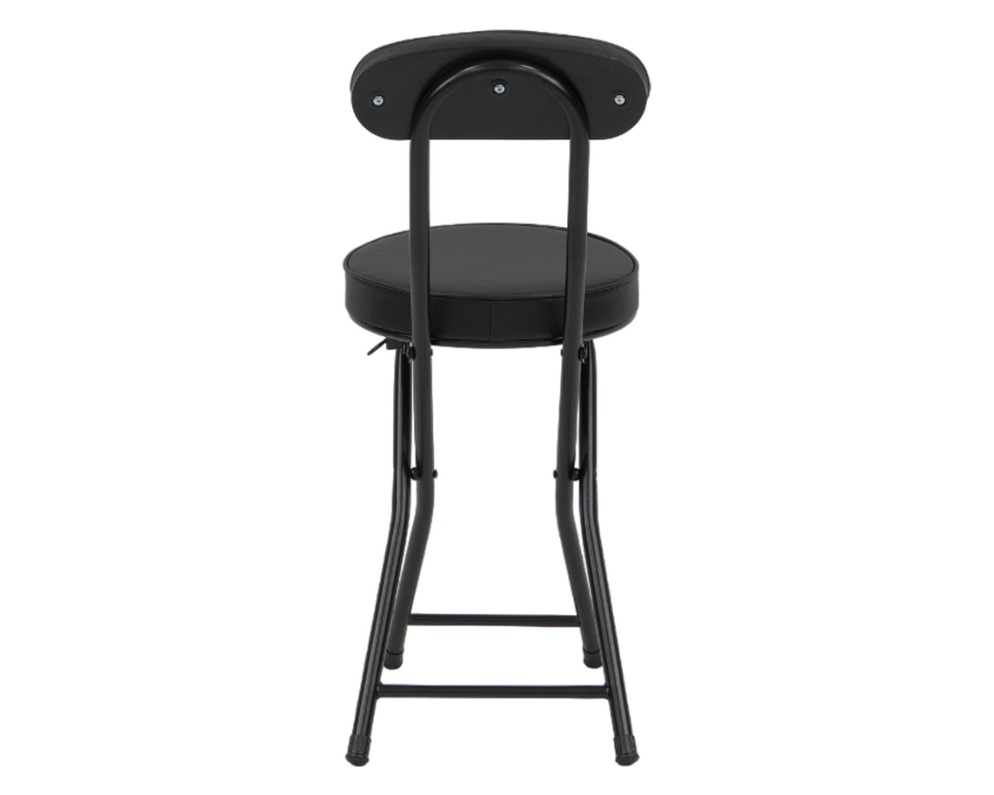 Silla plegable Teo negro-3