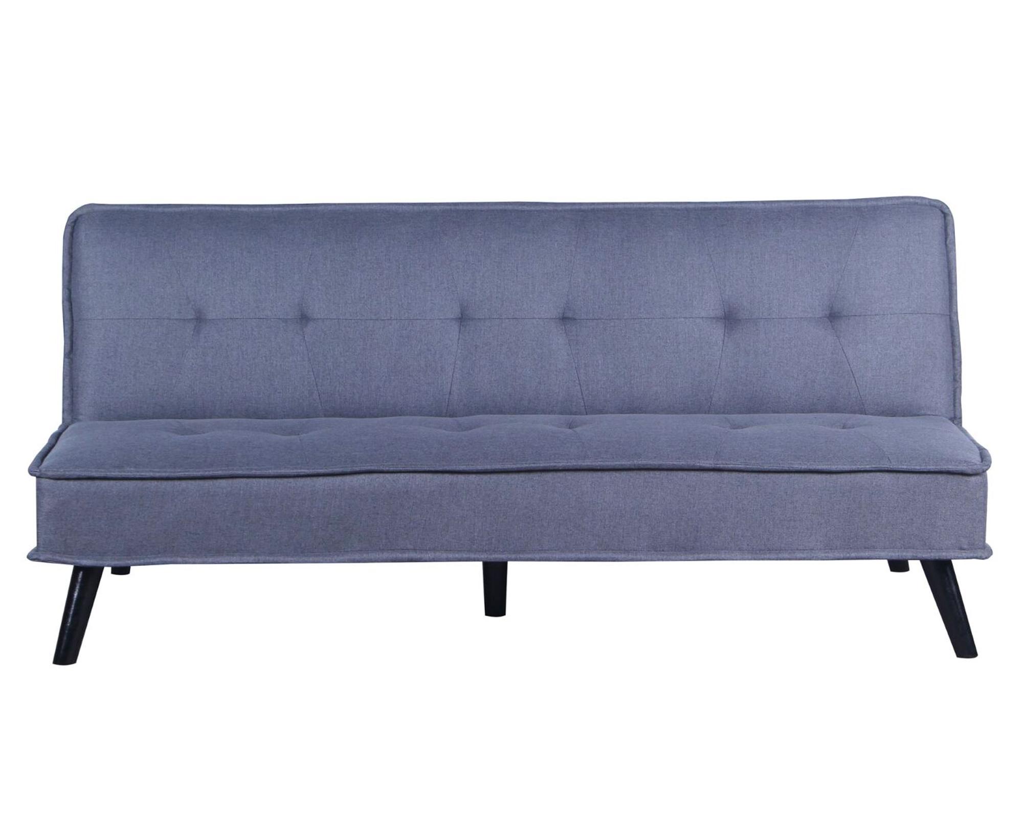 Futón Pac gris 79x182x90 cm-0