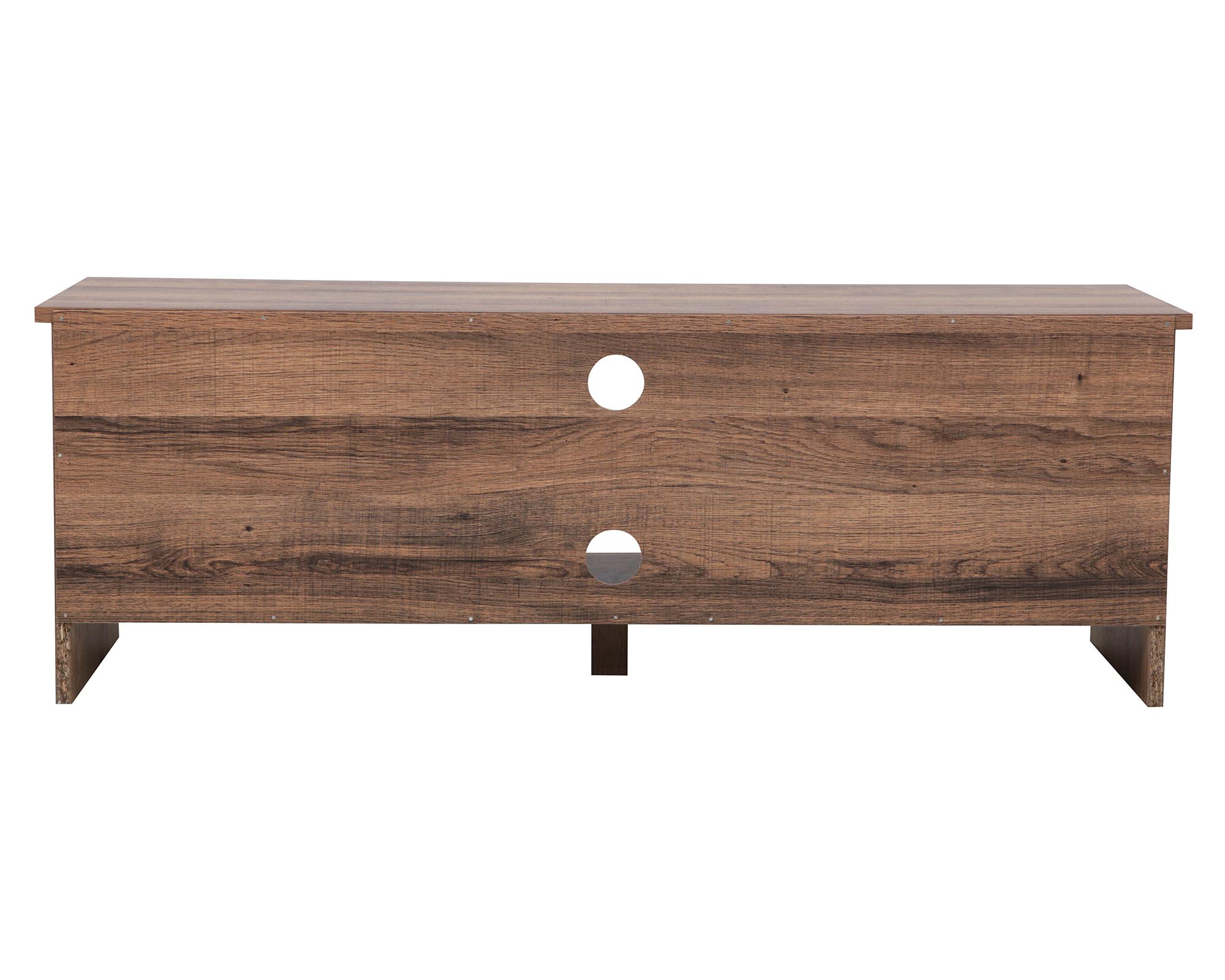 Rack TV Lucca natural/negro-4