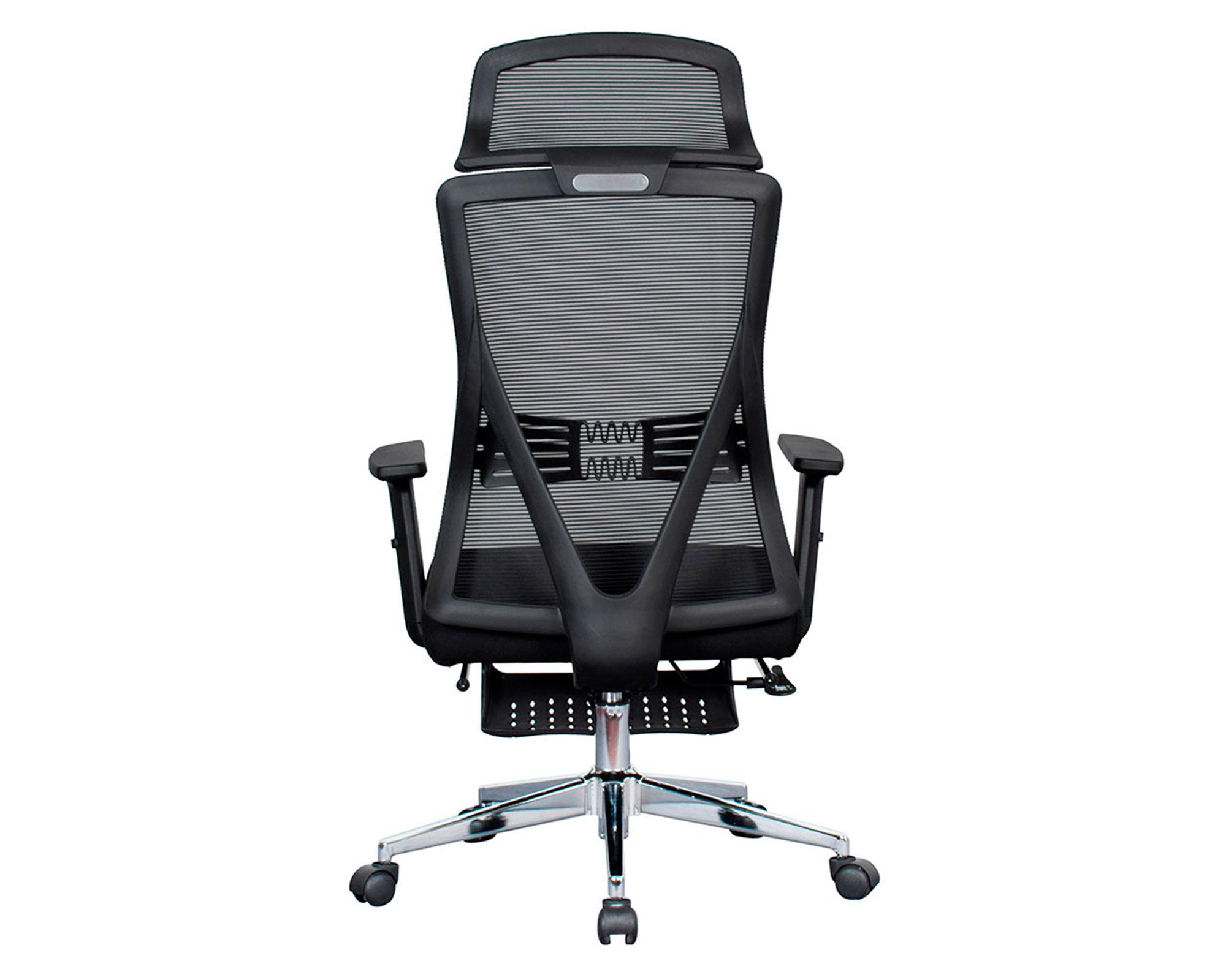 Silla ejecutiva Multiposición 119-129x68x66 cm negro-3