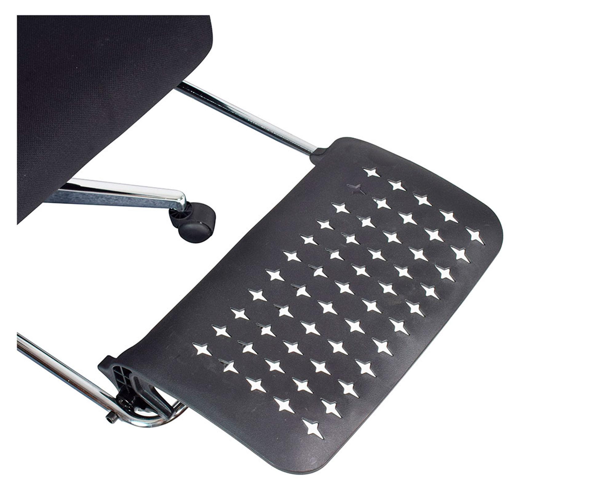 Silla ejecutiva Multiposición 119-129x68x66 cm negro-6