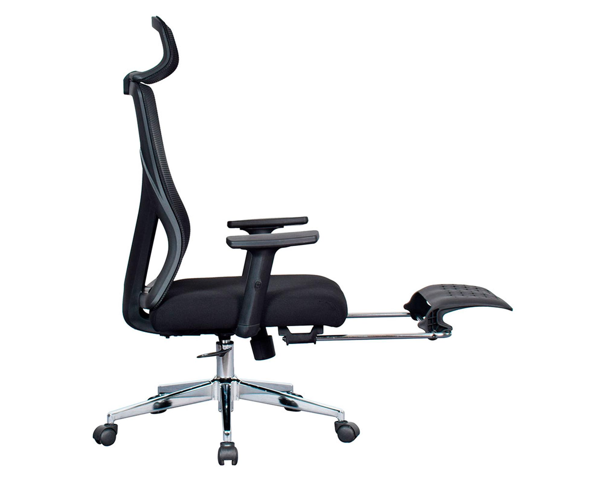 Silla ejecutiva Multiposición 119-129x68x66 cm negro-1