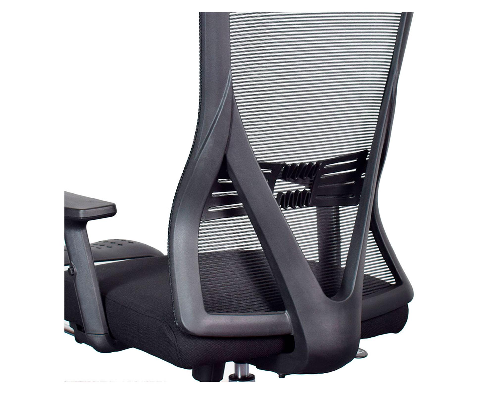 Silla ejecutiva Multiposición 119-129x68x66 cm negro-4