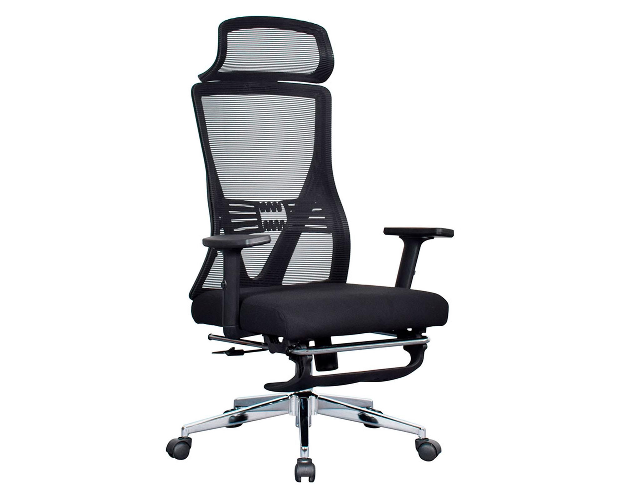 Silla ejecutiva Multiposición 119-129x68x66 cm negro-2