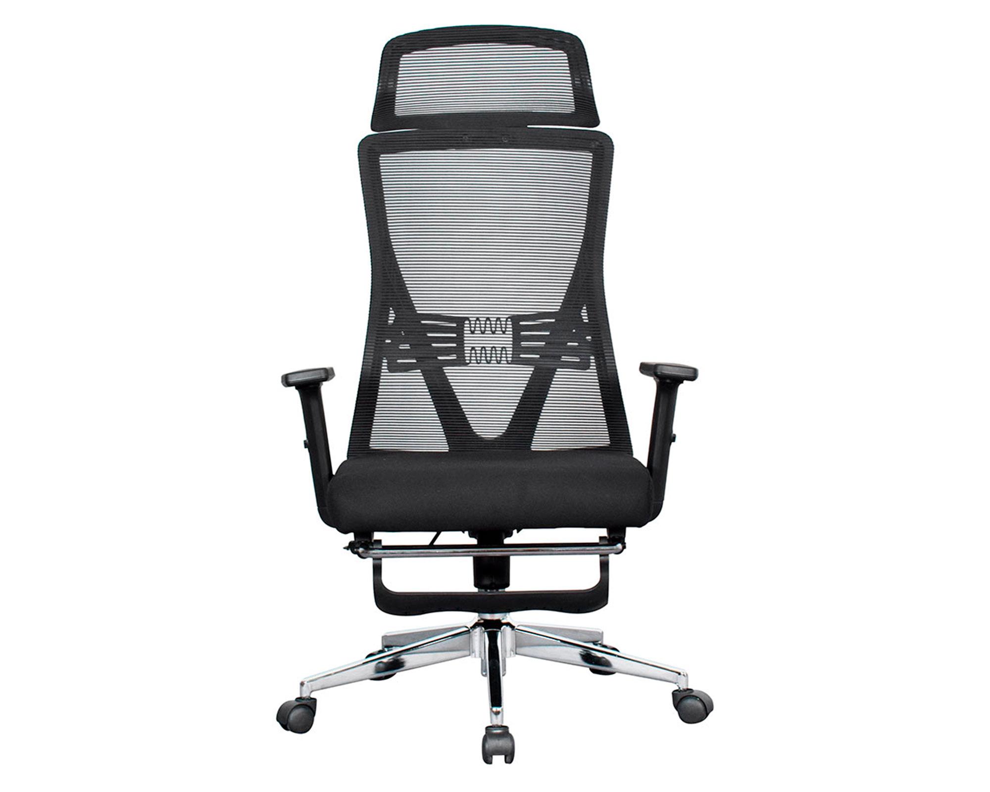 Silla ejecutiva Multiposición 119-129x68x66 cm negro-0