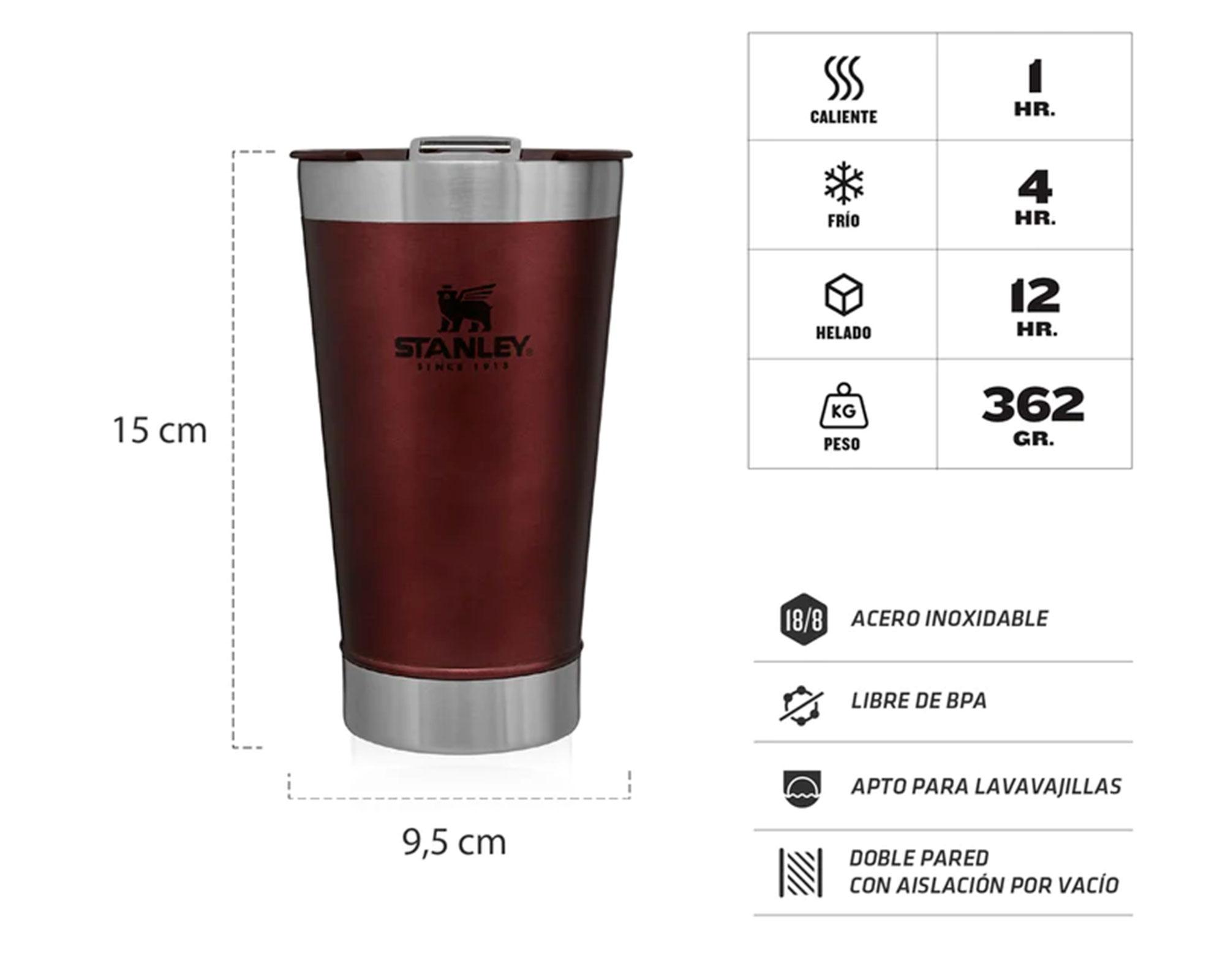 Vaso Pint Classic wine 471 ml-2