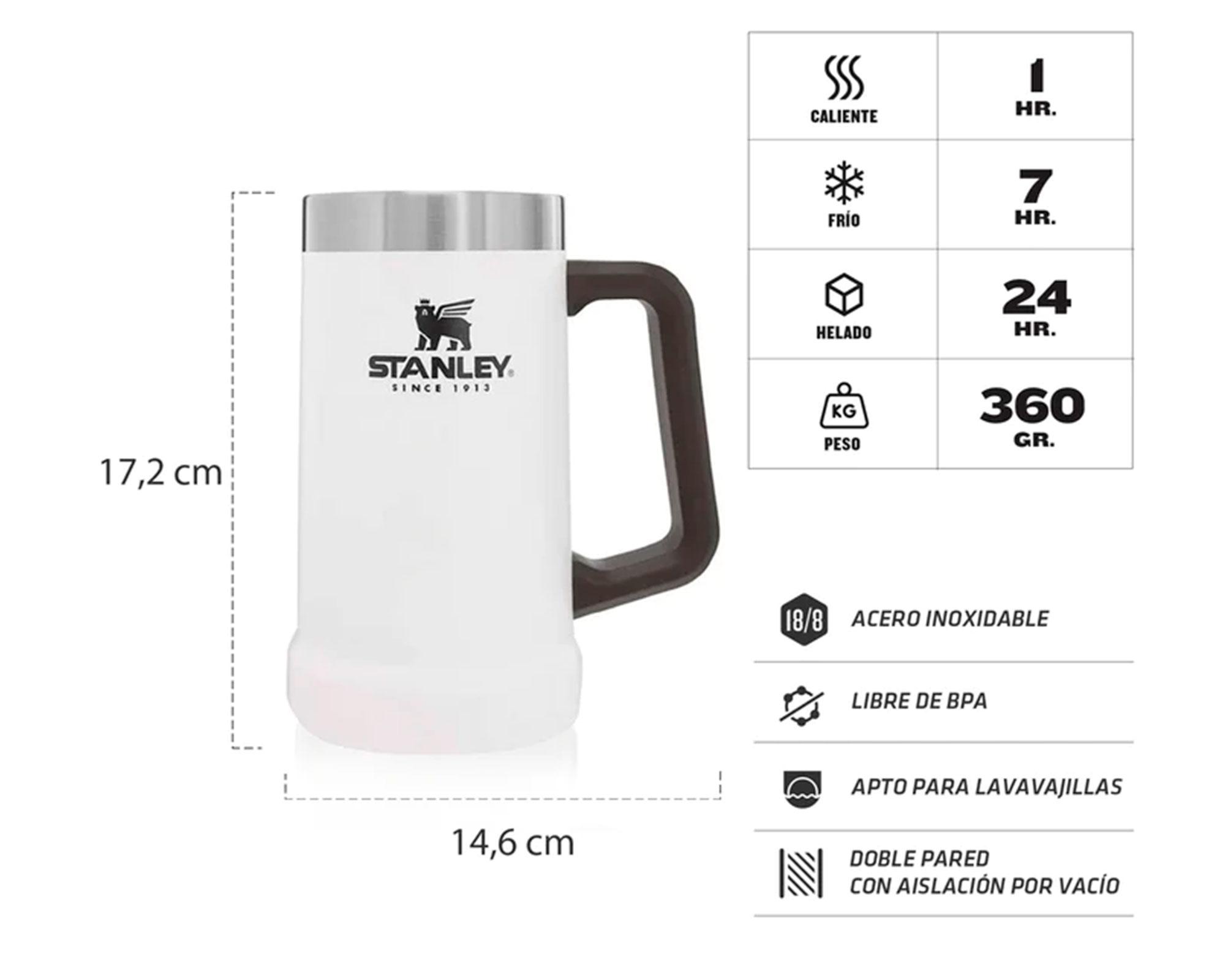 Vaso cerveza Adventure blanco 709 ml-2