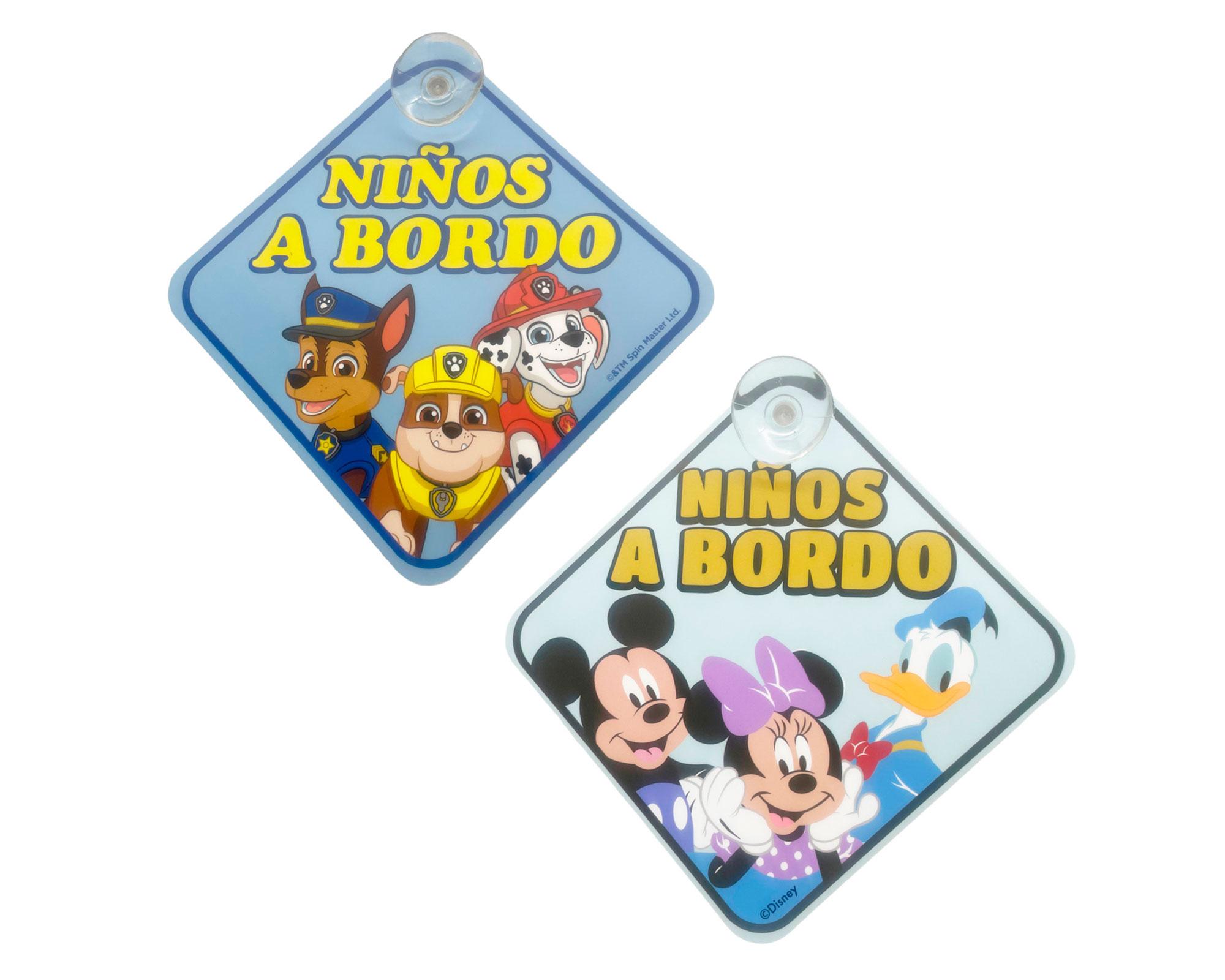 Señalética Niños a Bordo surtido-0