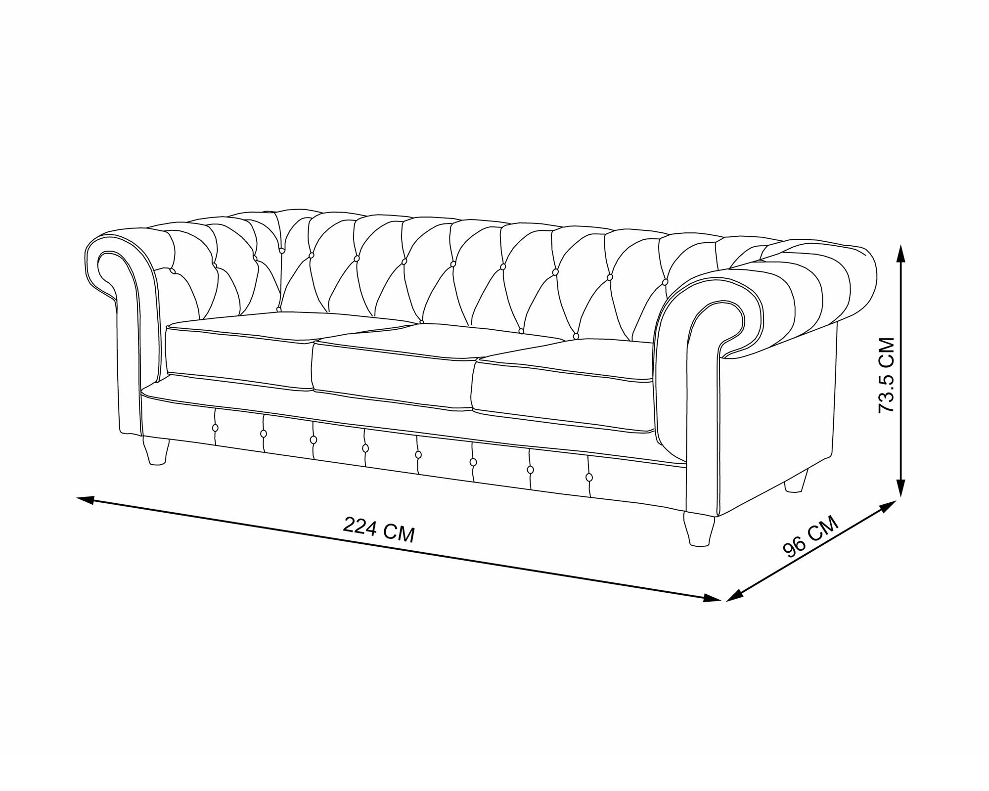 Sofá Classic gris-4