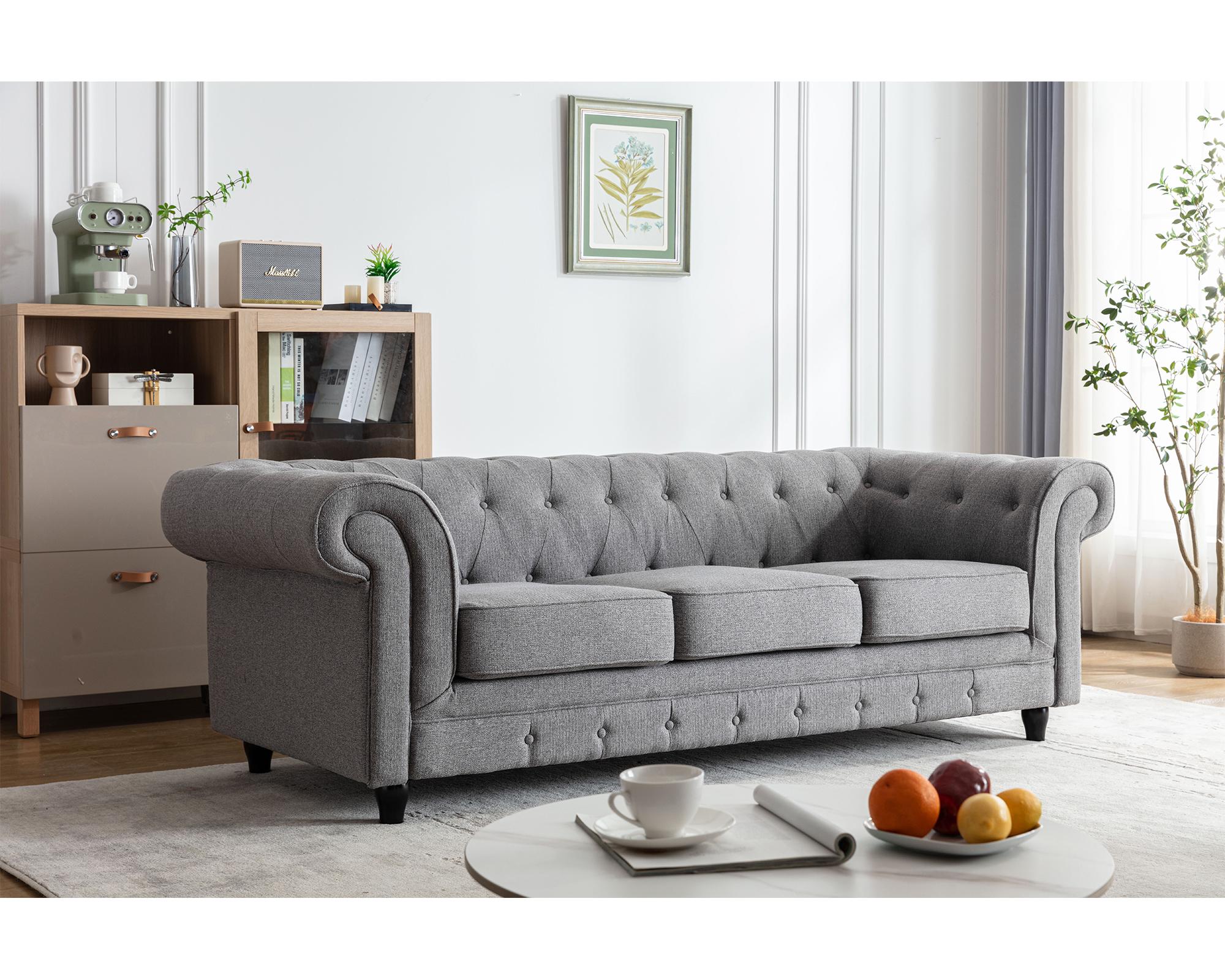 Sofá Classic gris-3