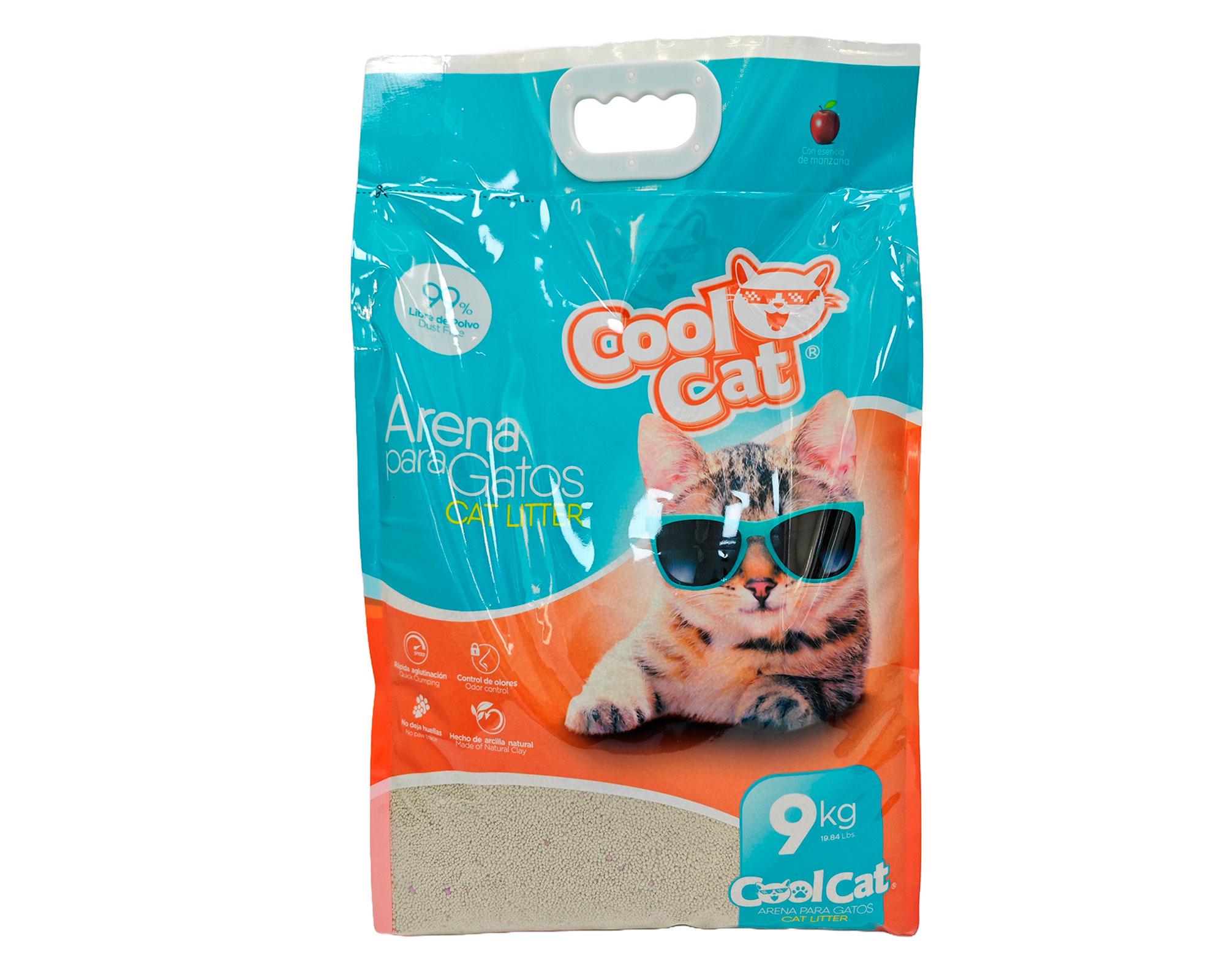 Arena sanitaria aglutinante gatos 9 kg-0
